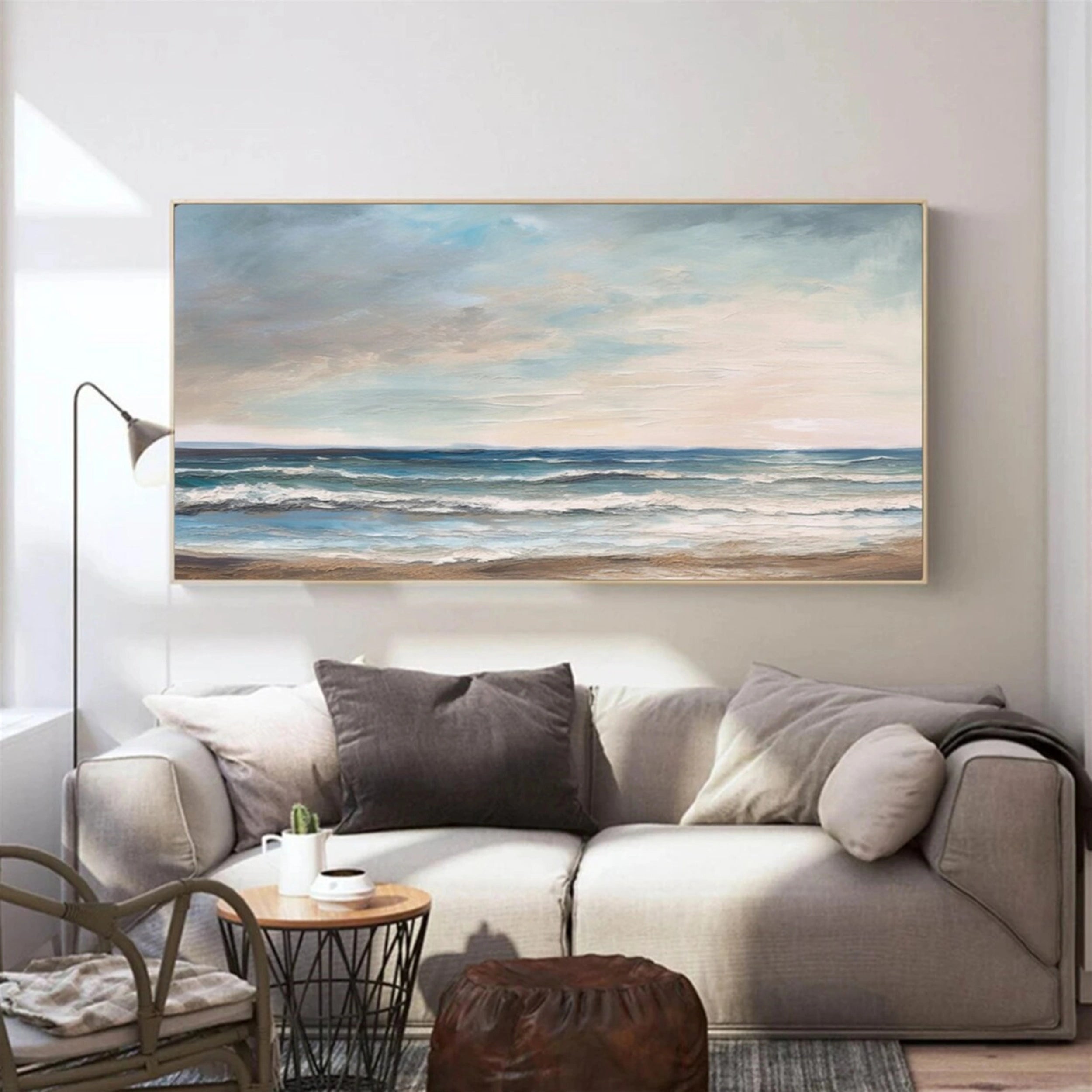 Sky And Ocean Painting #SO060