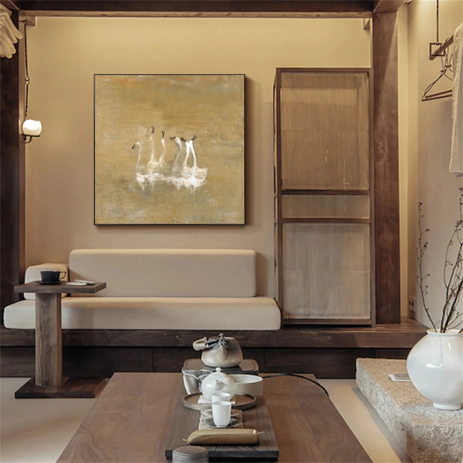 Abstract Animal Wall Art #AT062