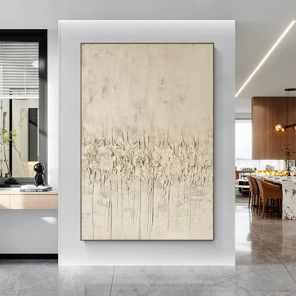 Abstract Textured Wall Art #AW116