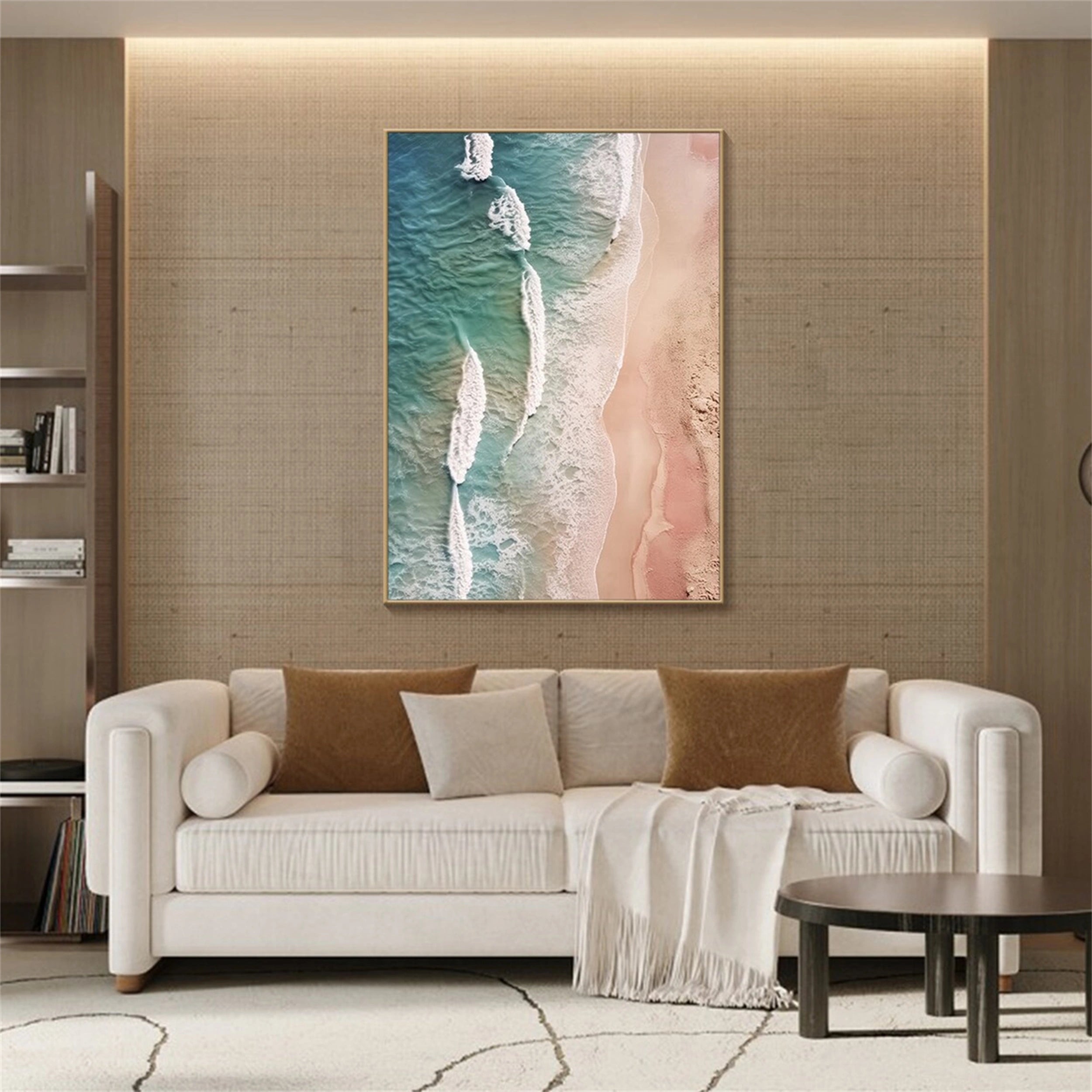 Sky and Ocean painting #SO019