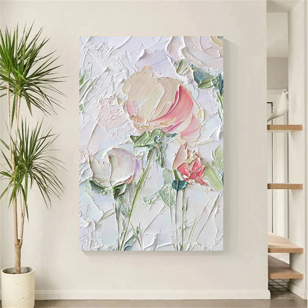 Colorful Tree Flower Painting #TF001