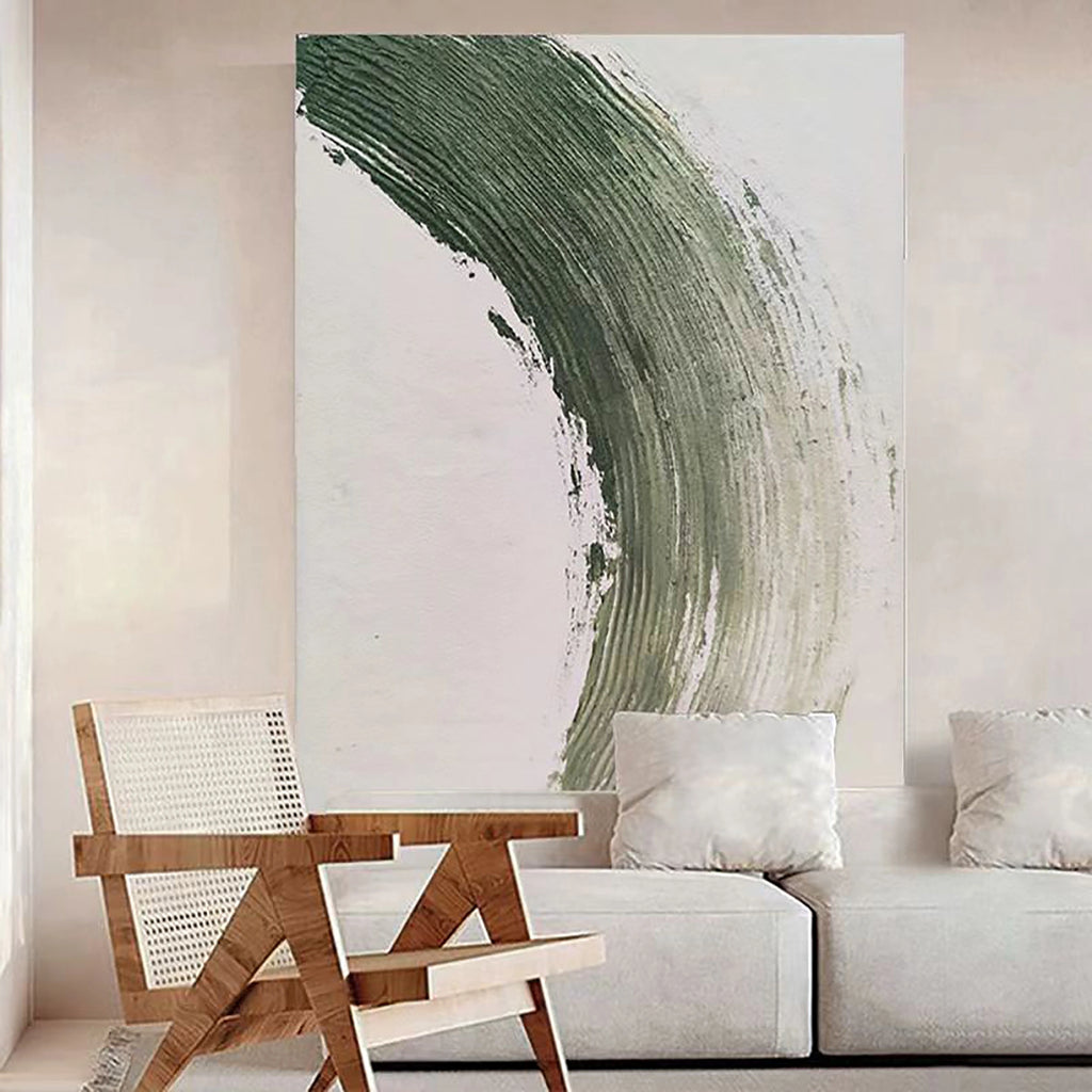 Wabi Sabi Abstract Wall Art #WA076