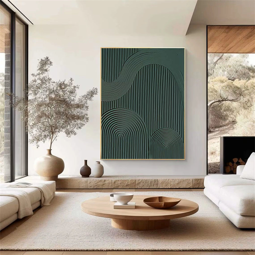 Wabi Sabi Abstract Wall Art #WA120