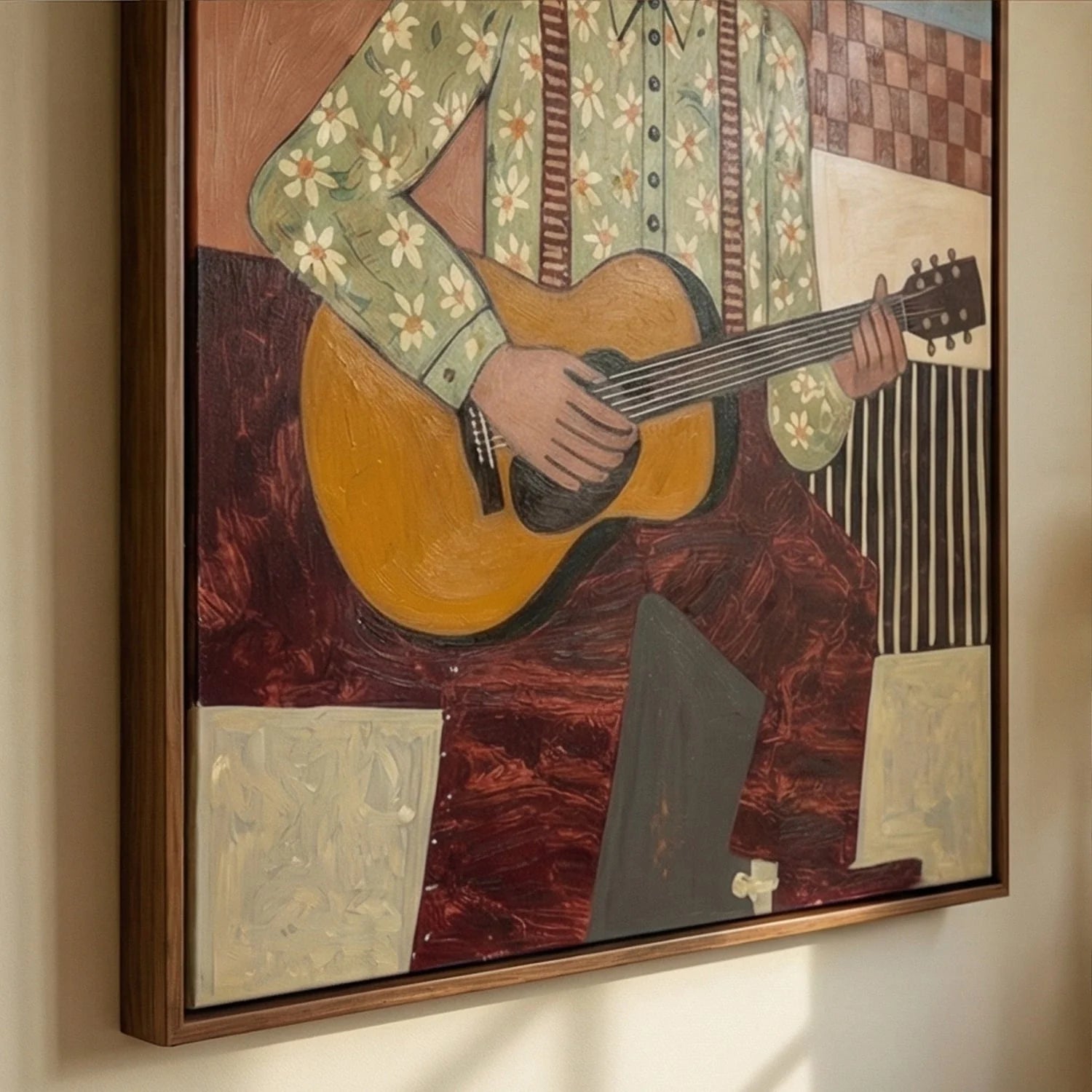 Vintage Americana Art  #VA001