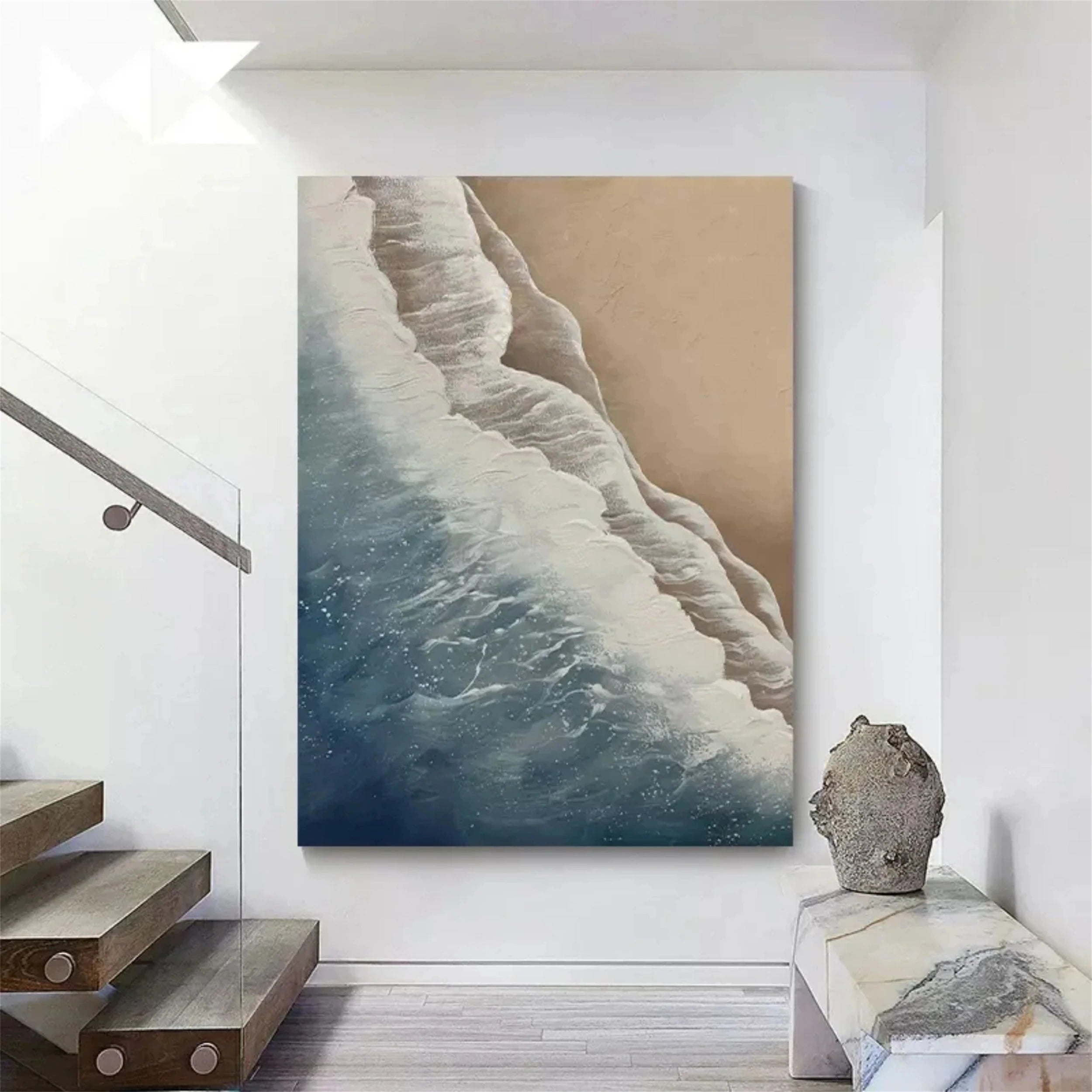 Sky and Ocean painting #SO075