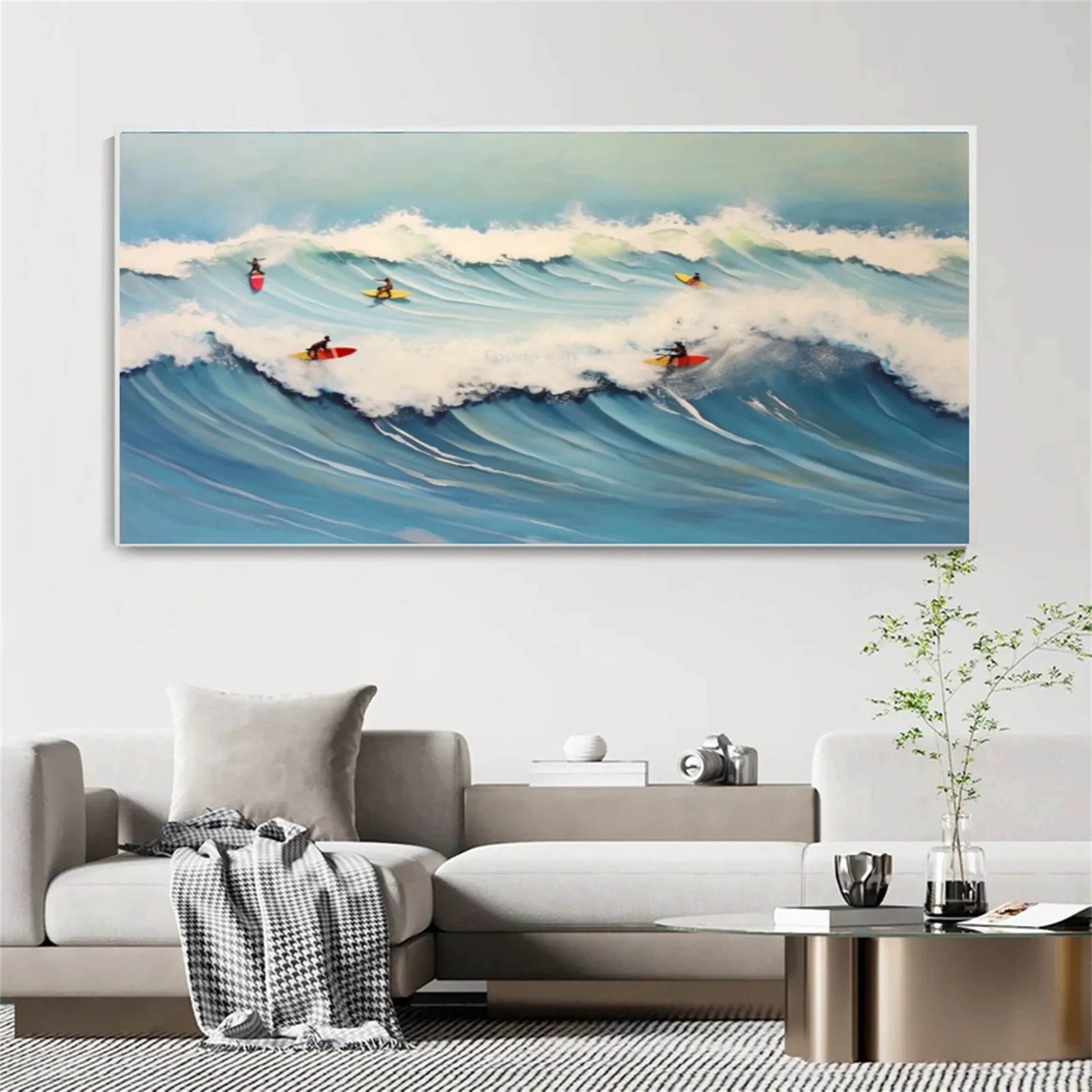 Sky And Ocean Painting #SO141