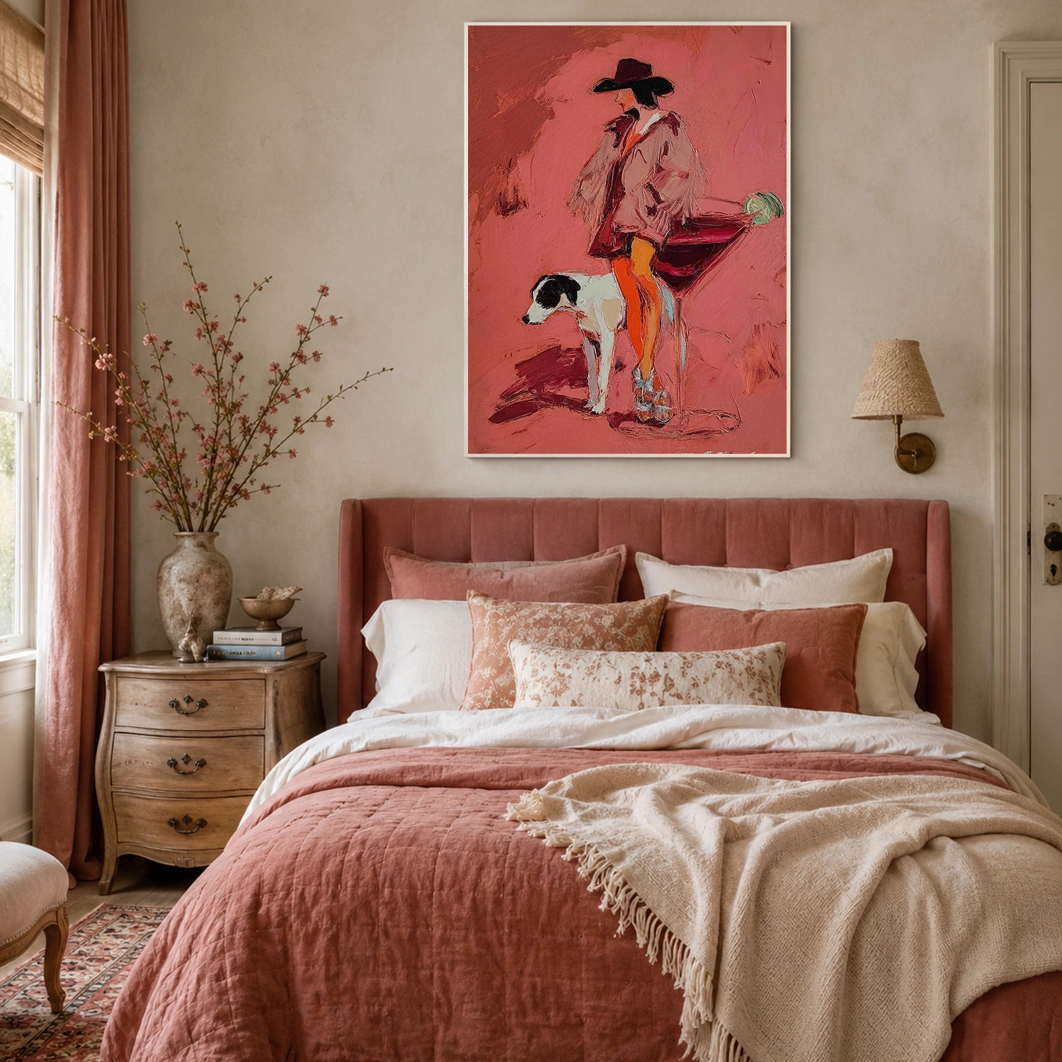 Western Cowboy Art #VA032