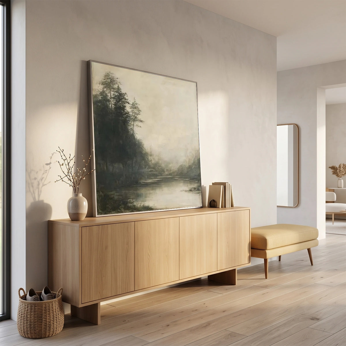 Tree Abstract Wall Art #TF238