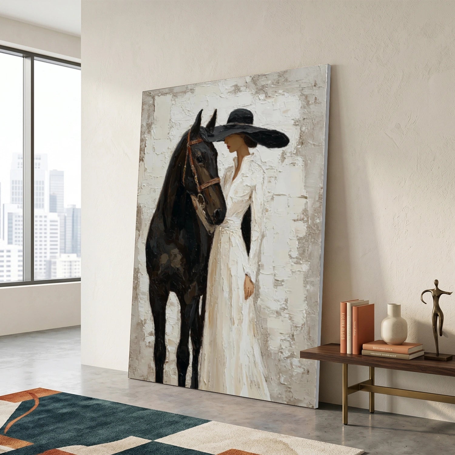 Western Cowboy Art #VA031