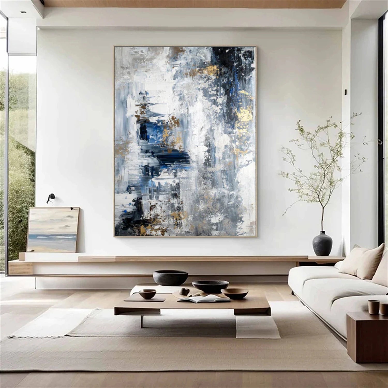 Abstract Wall Art #AW200