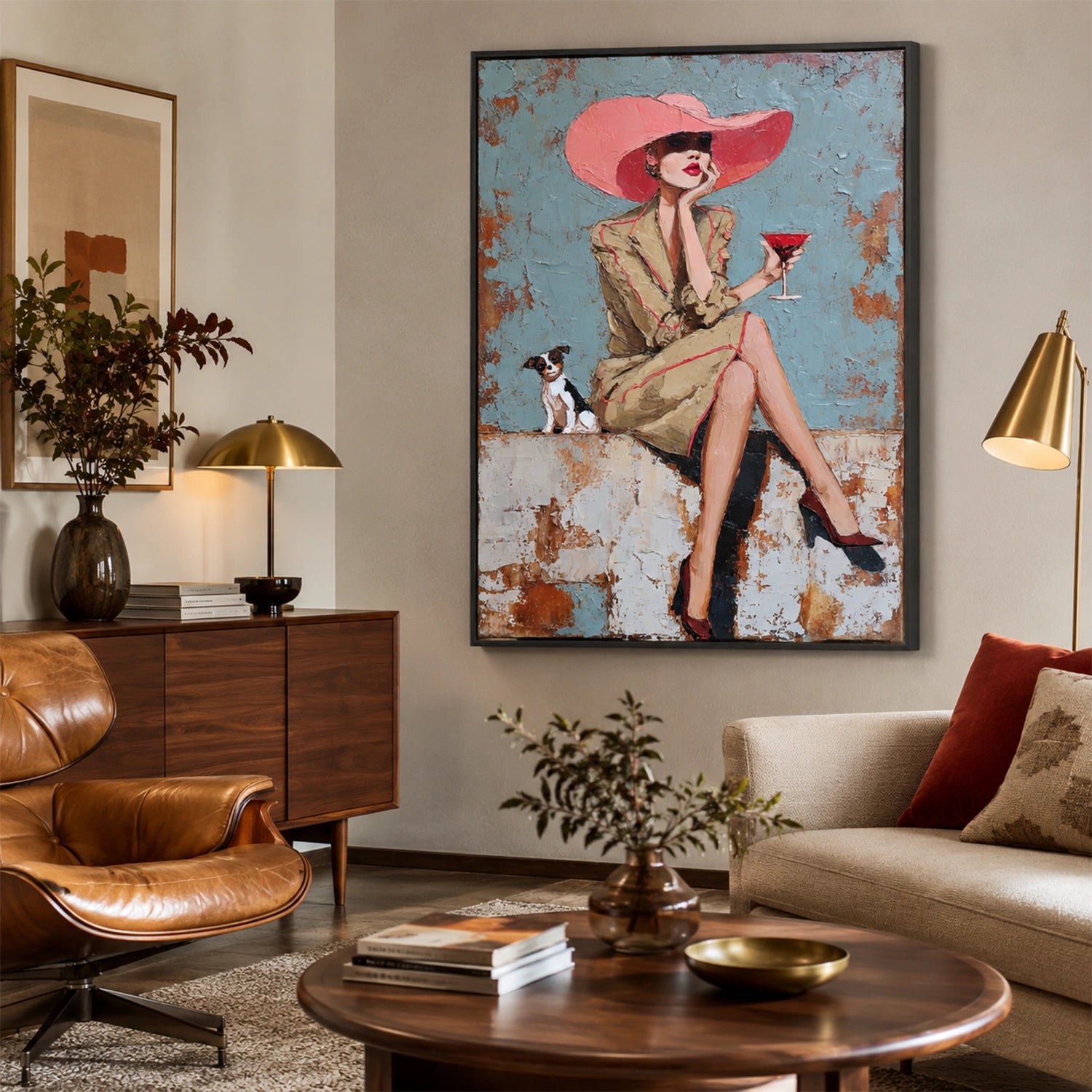 Western Cowboy Art #VA045