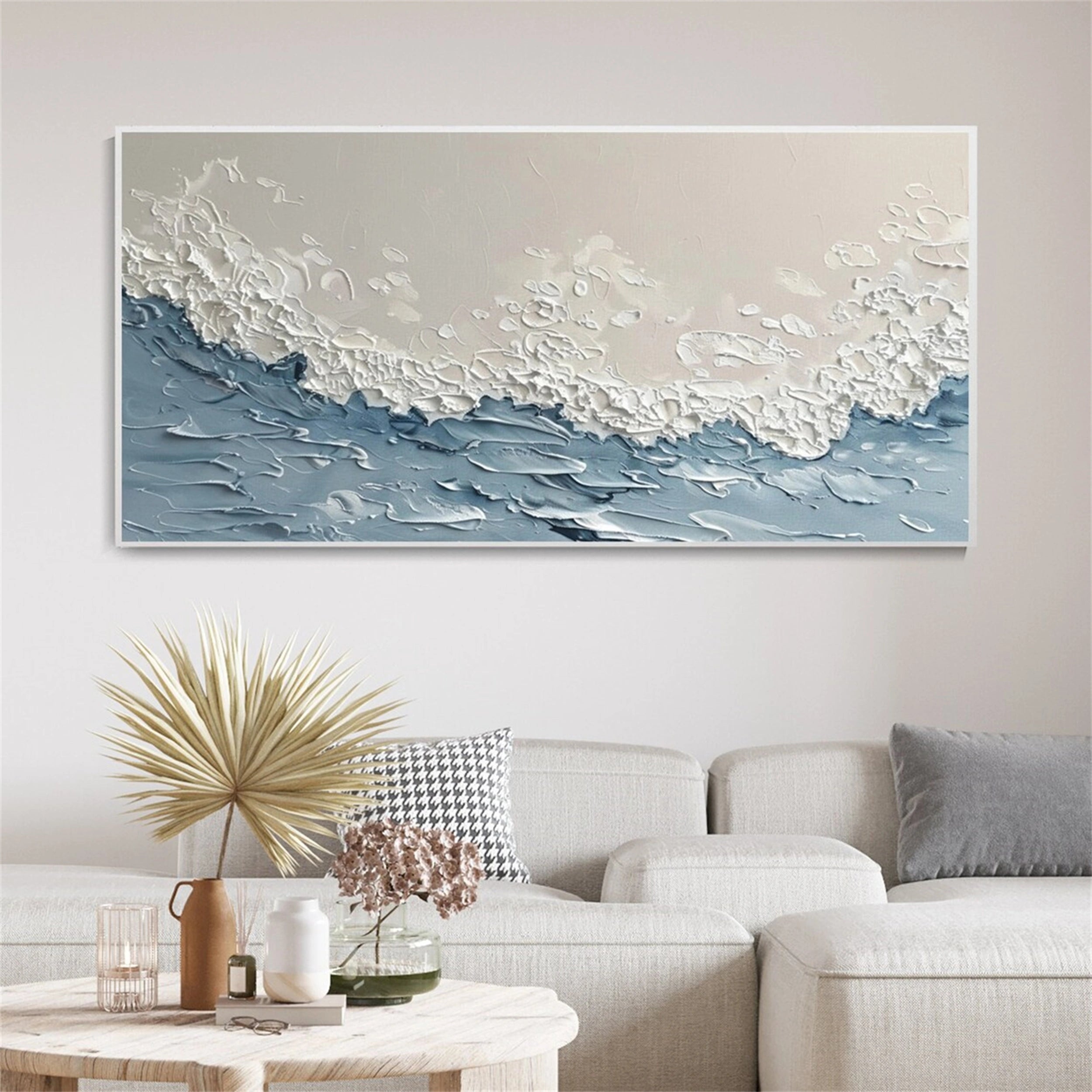 Sky And Ocean Painting #SO028