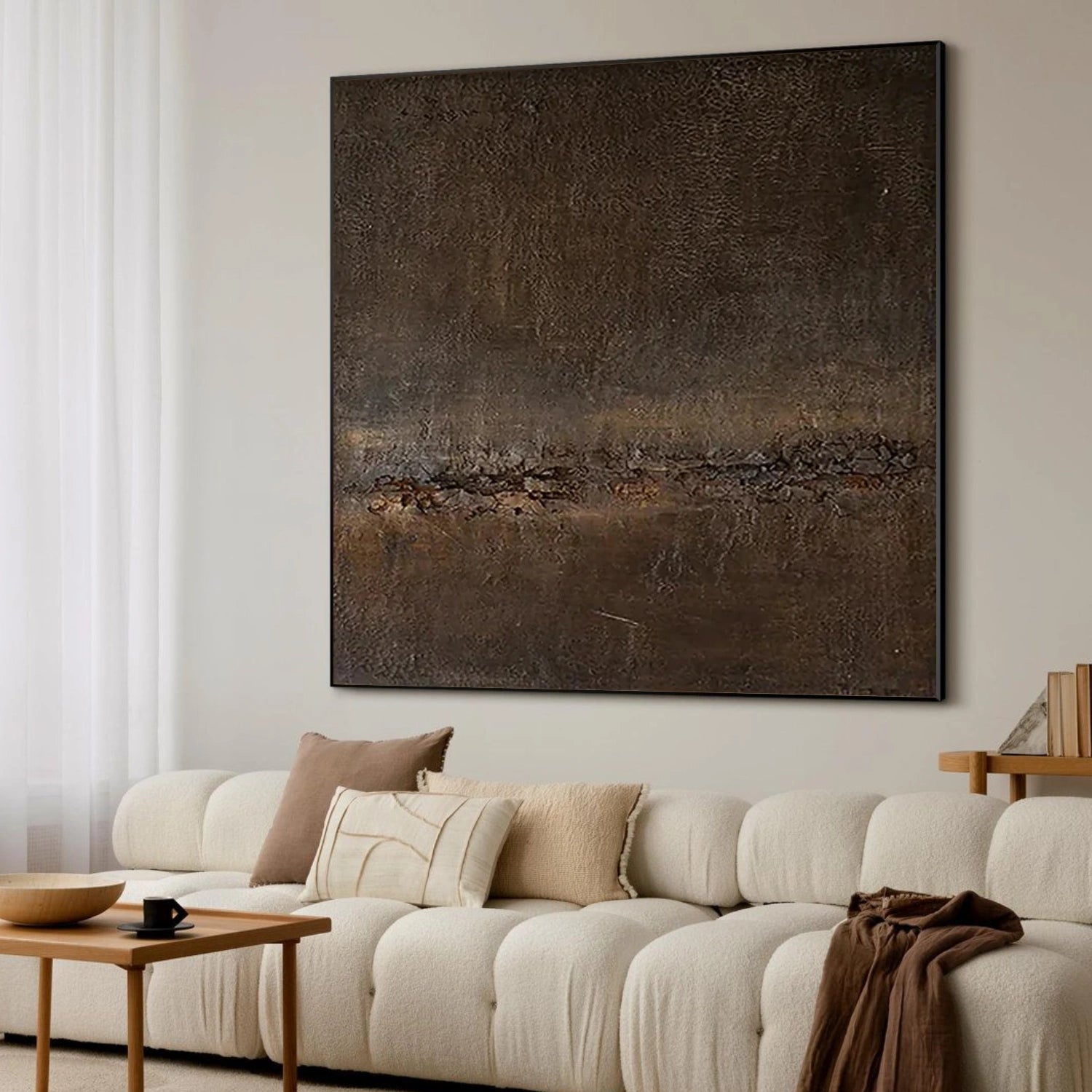 Abstract Textured Wall Art #AW199