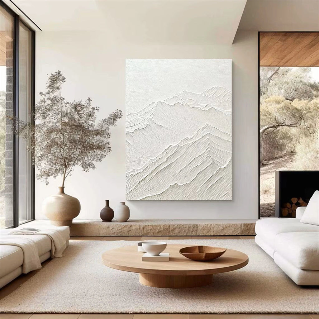 Textured Minimalist Wall Art #WT077