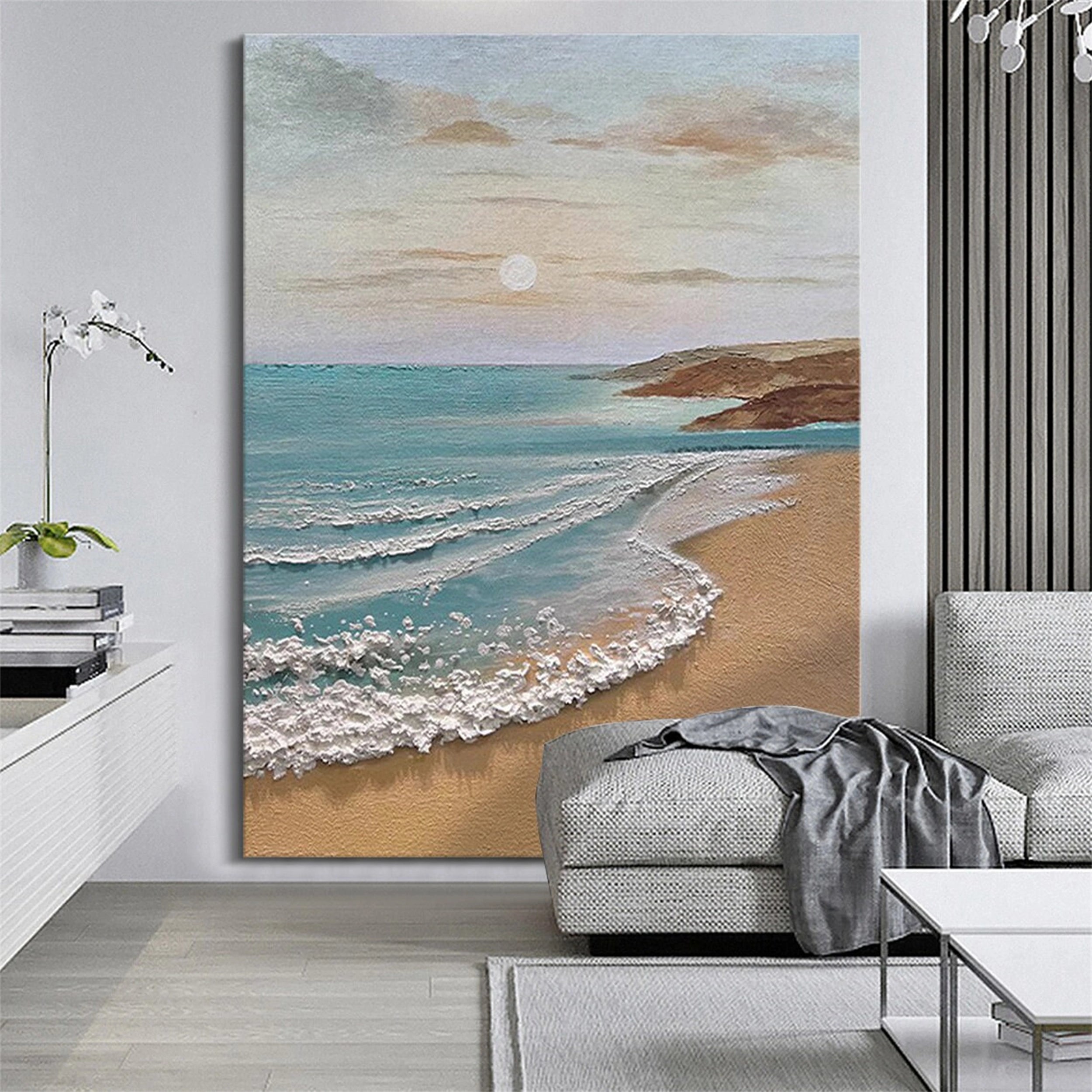Sky and Ocean painting #SO001
