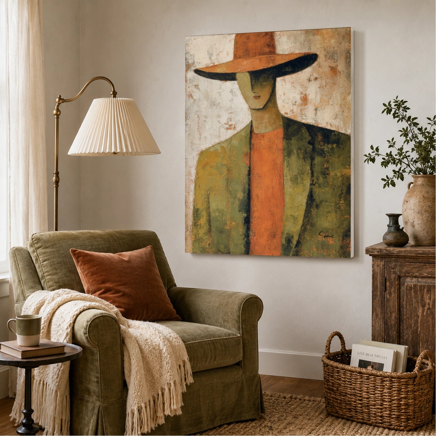 Western Cowboy Art #VA023