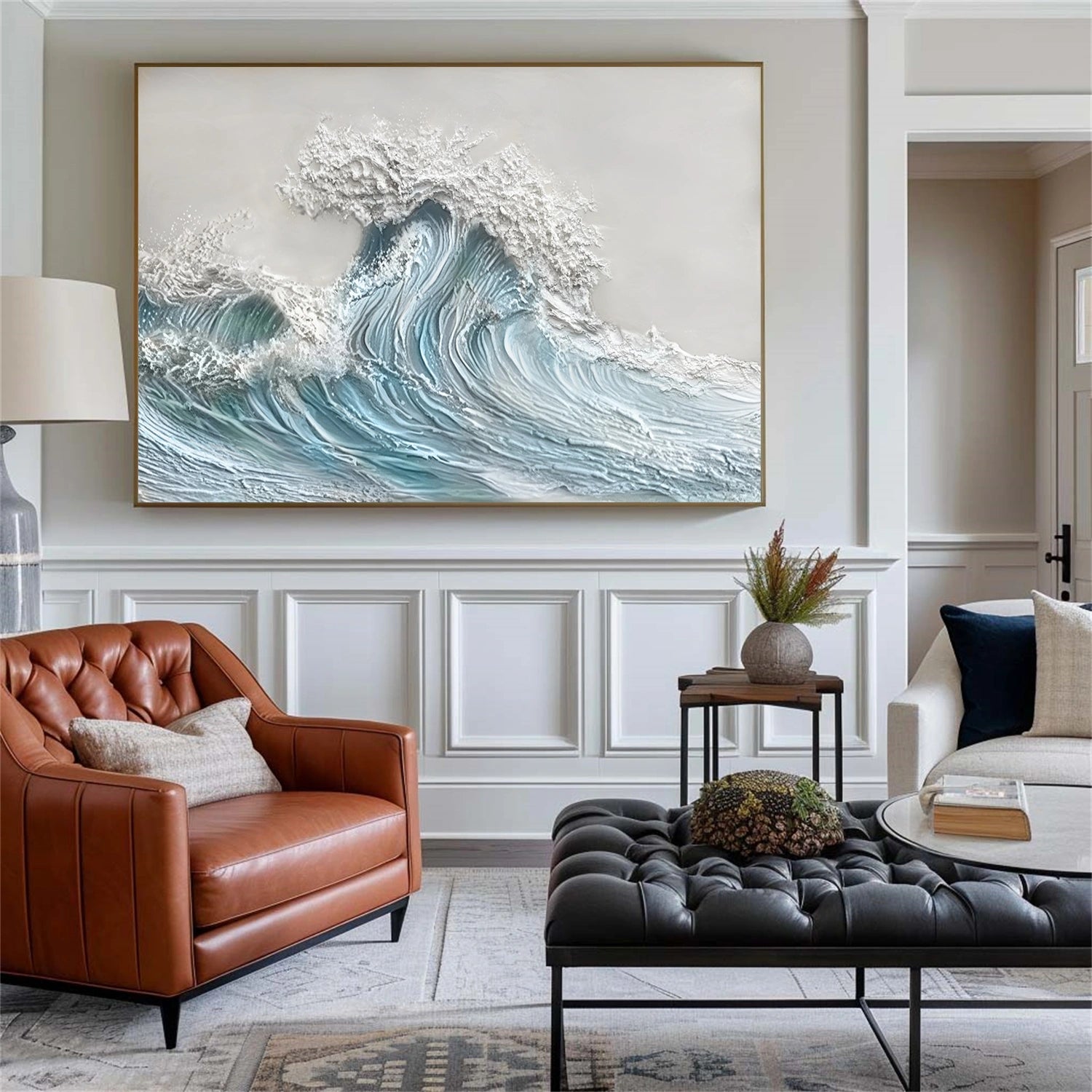 Sky And Ocean Painting #SO224