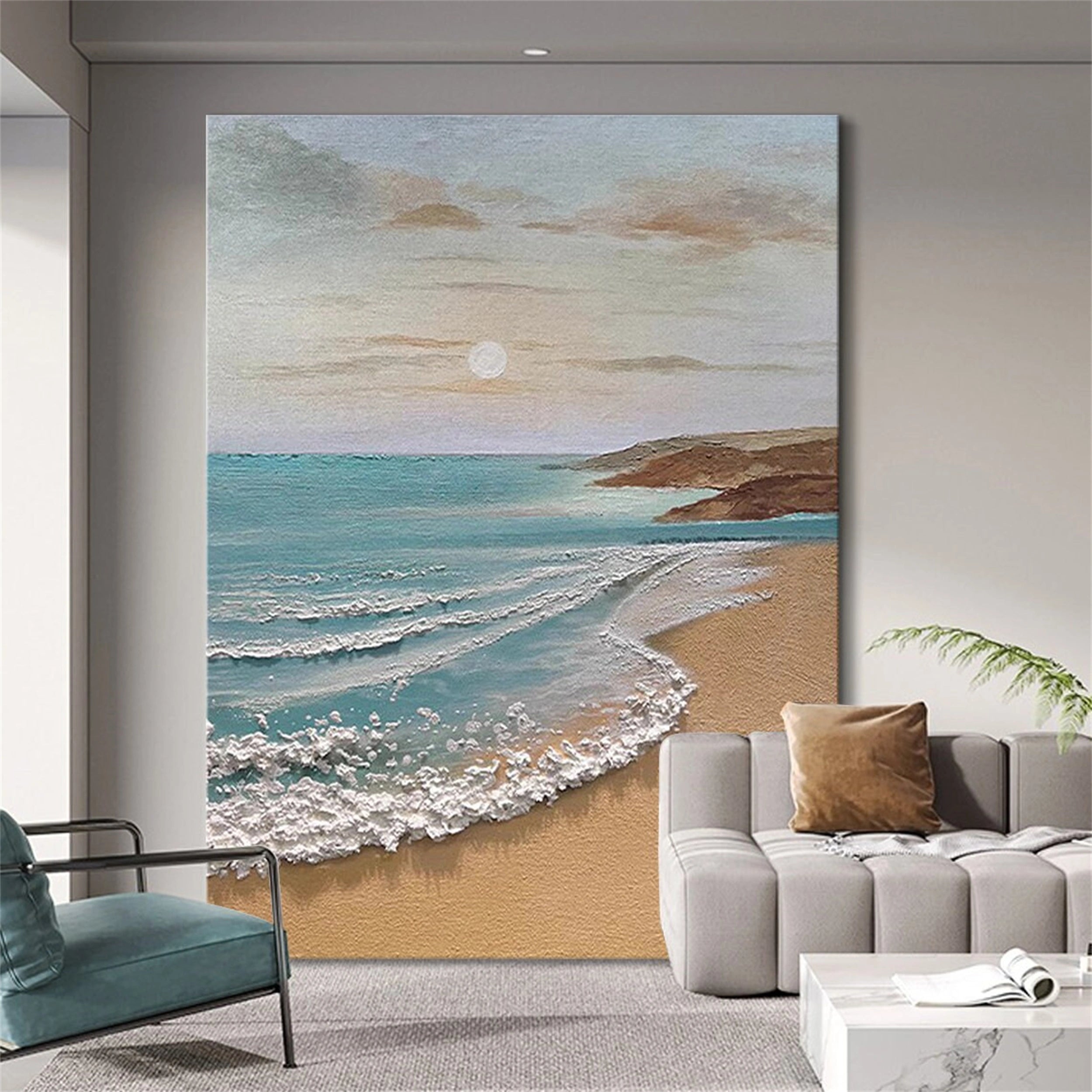 Sky and Ocean painting #SO001