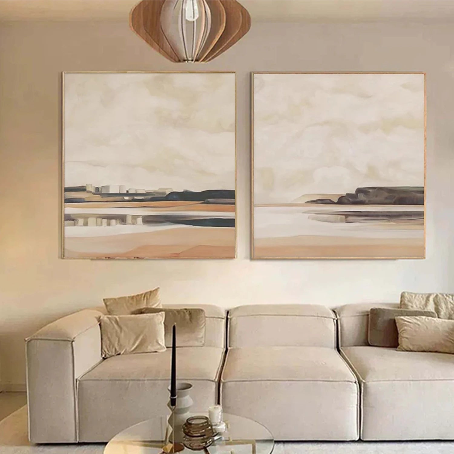 Abstract Wall Art Set of 2 #AW185