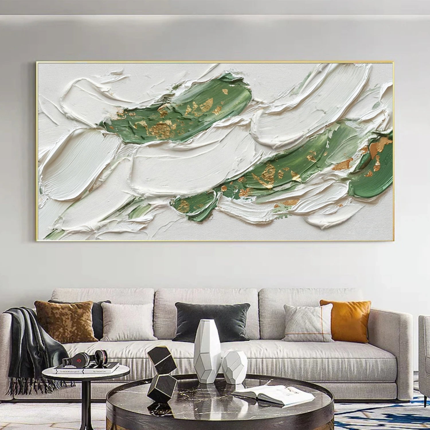 Abstract Textured Wall Art #AW212