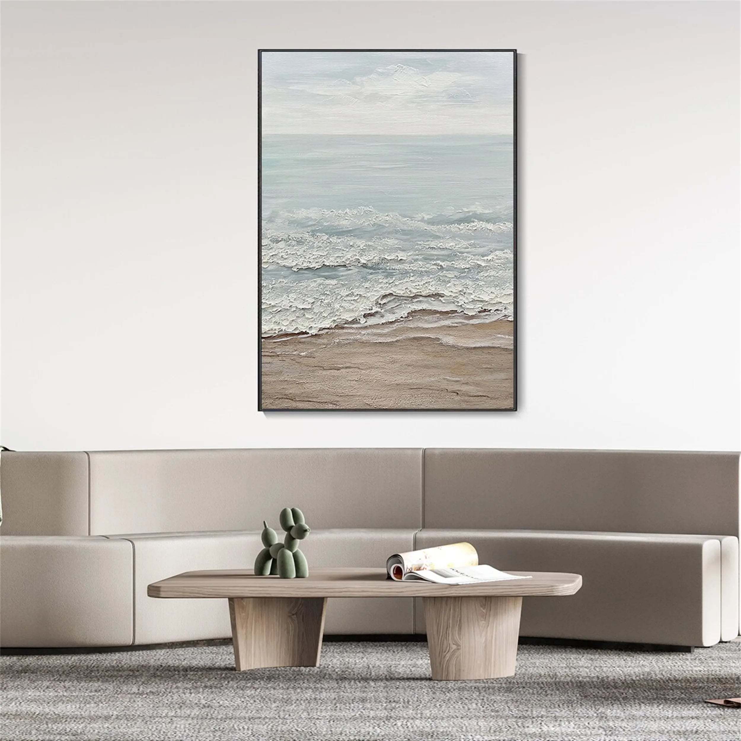 Sky and Ocean painting #SO077