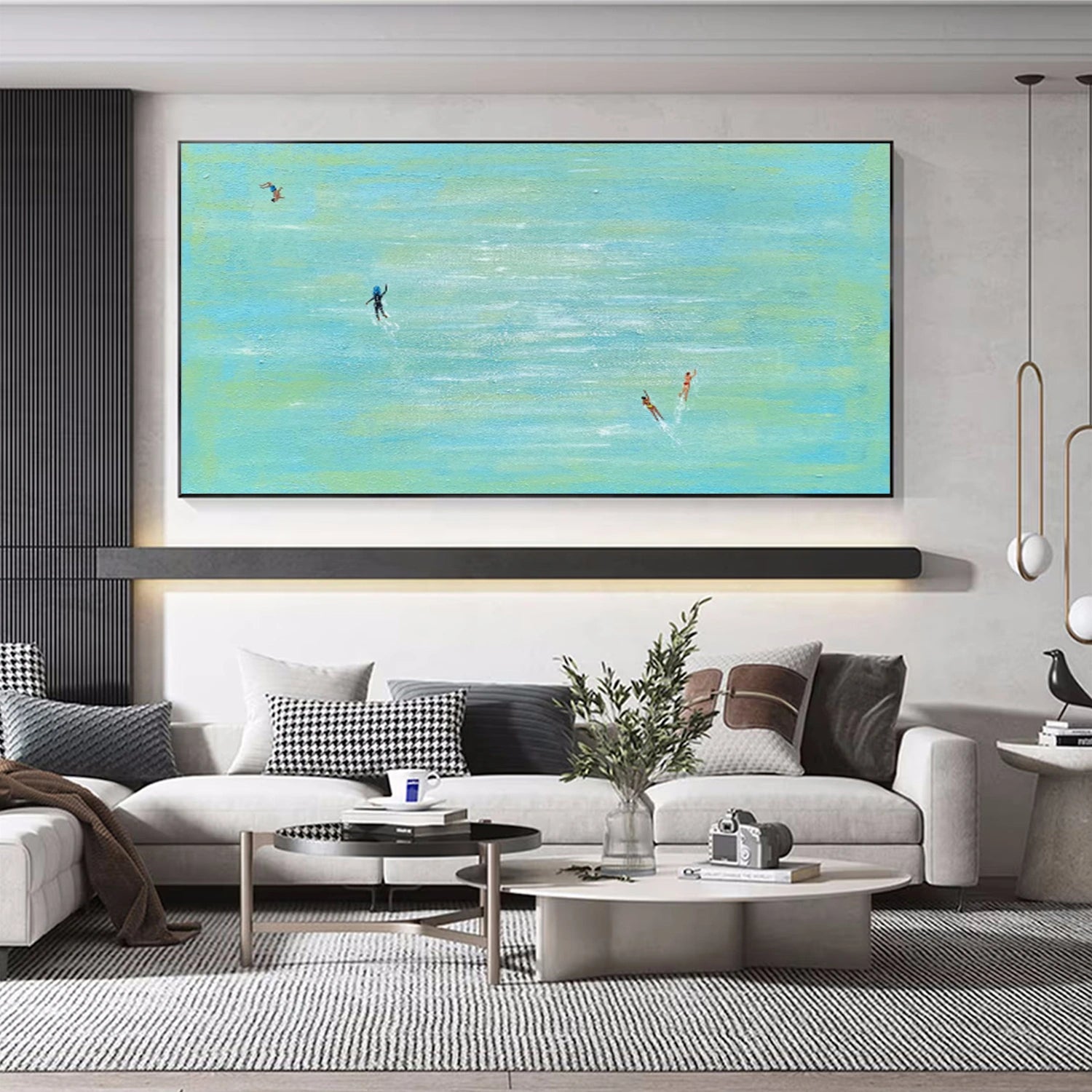 Swimming Sport Wall Art #BA056