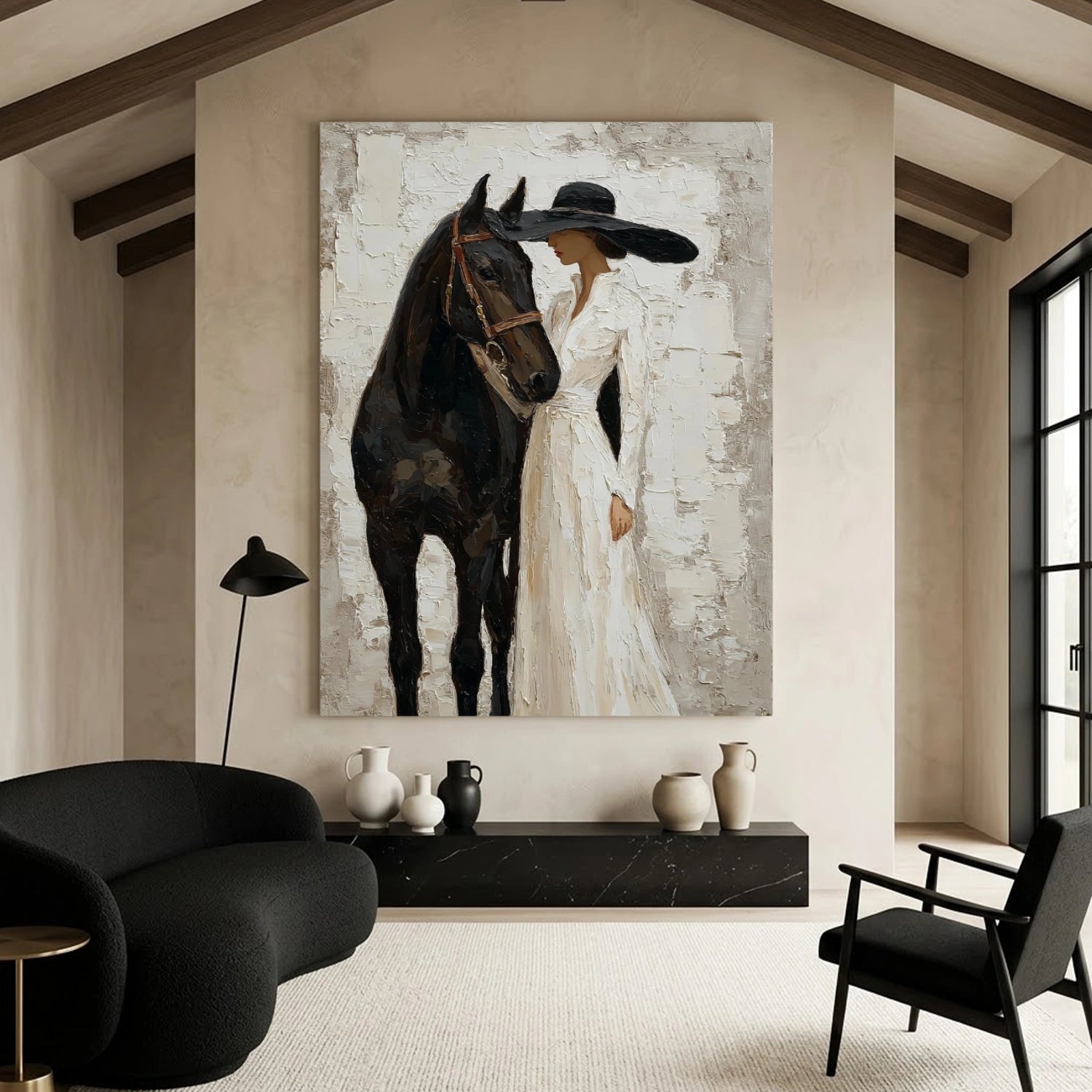Western Cowboy Art #VA031
