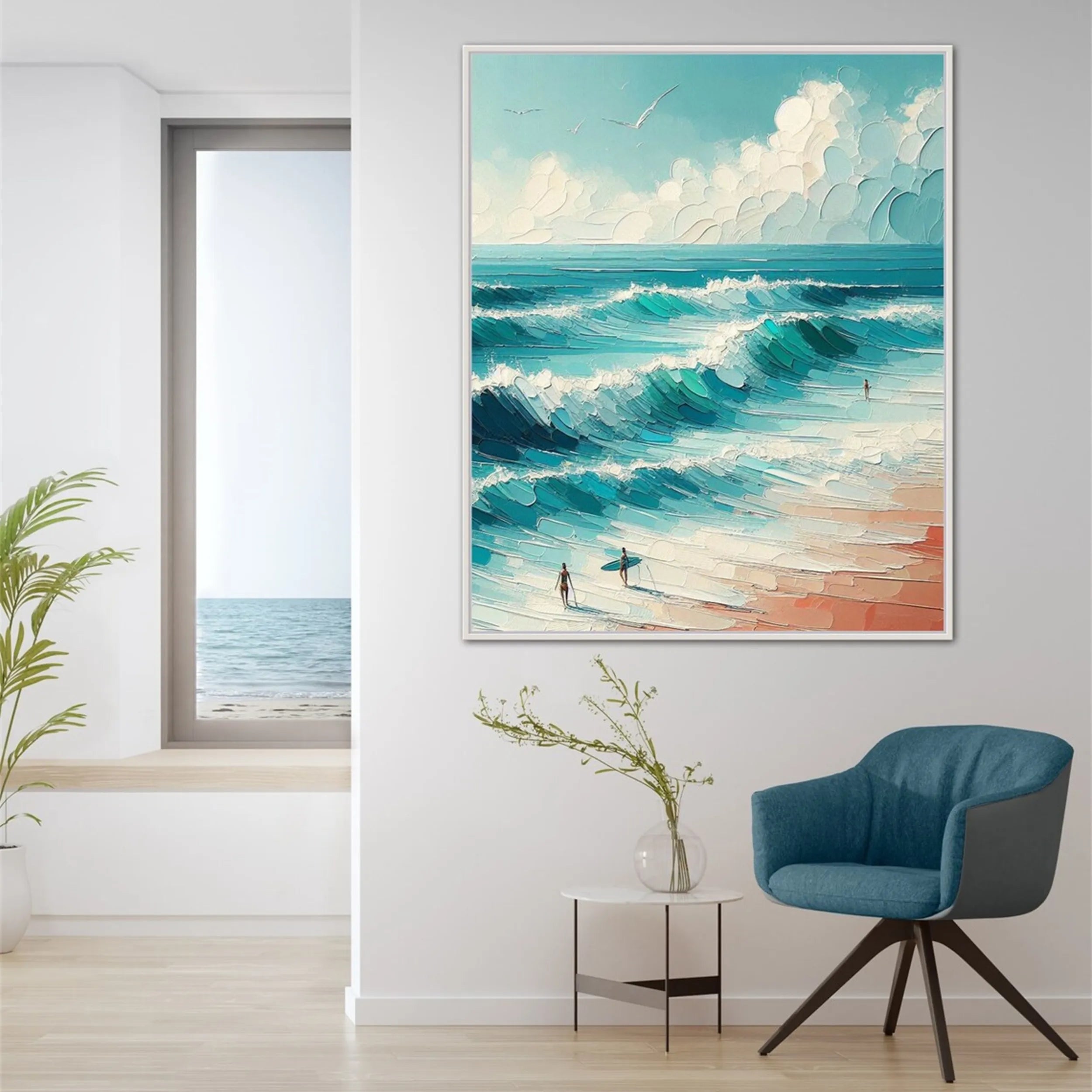 Sky and Ocean painting #SO125