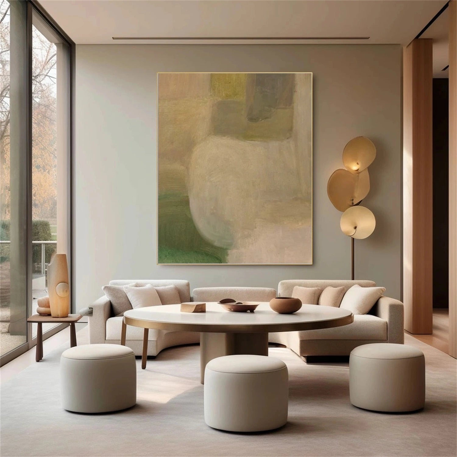 Abstract Wall Art #AW100