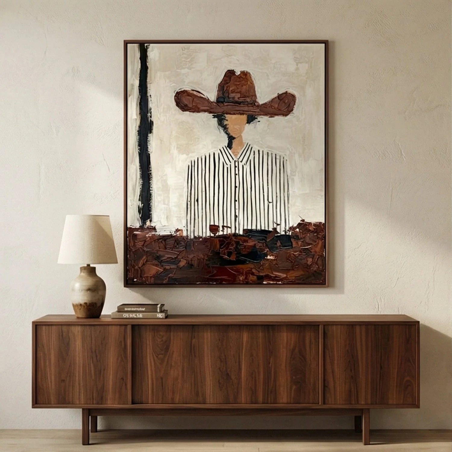 Vintage Americana Art #VA002