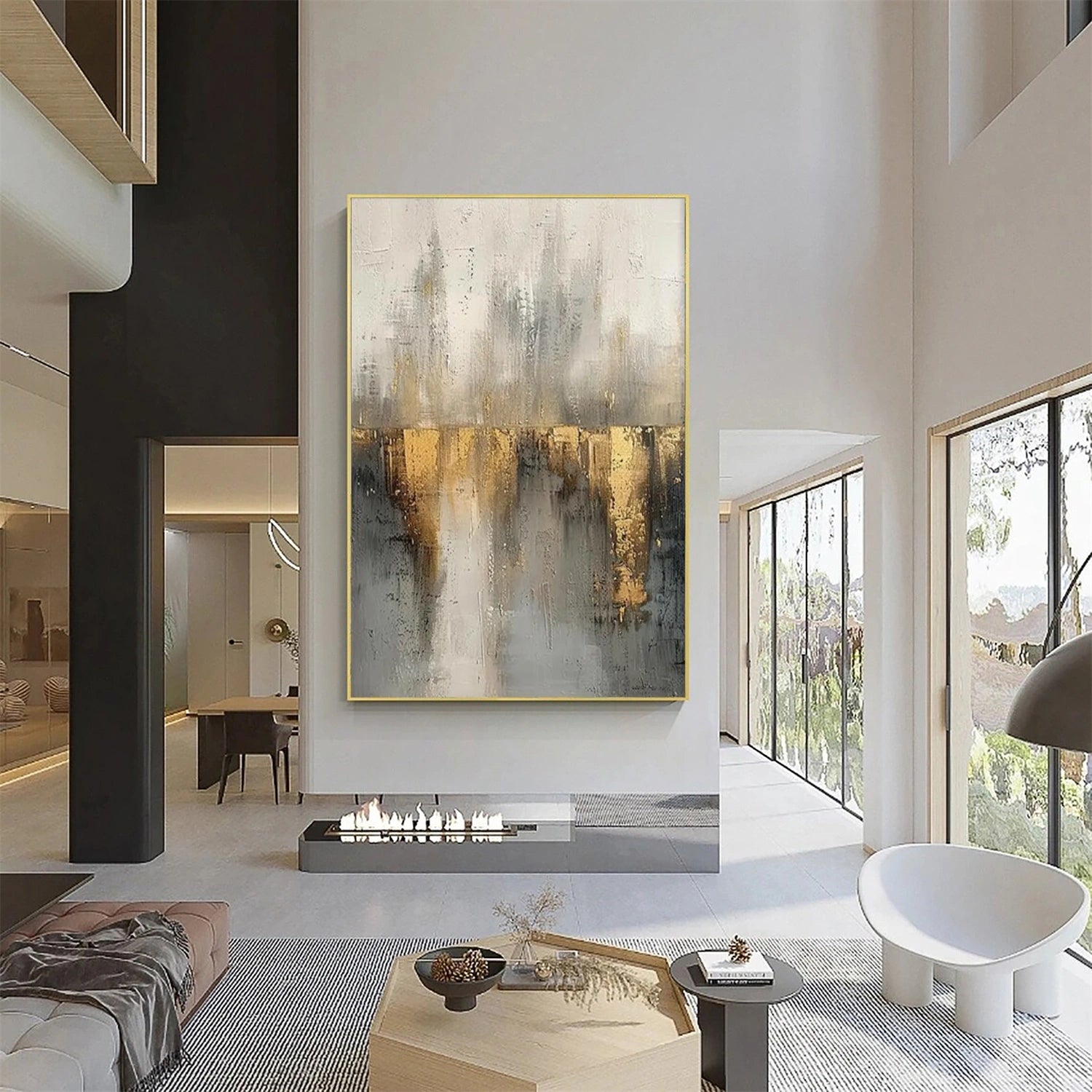 Abstract Wall Art #AW130