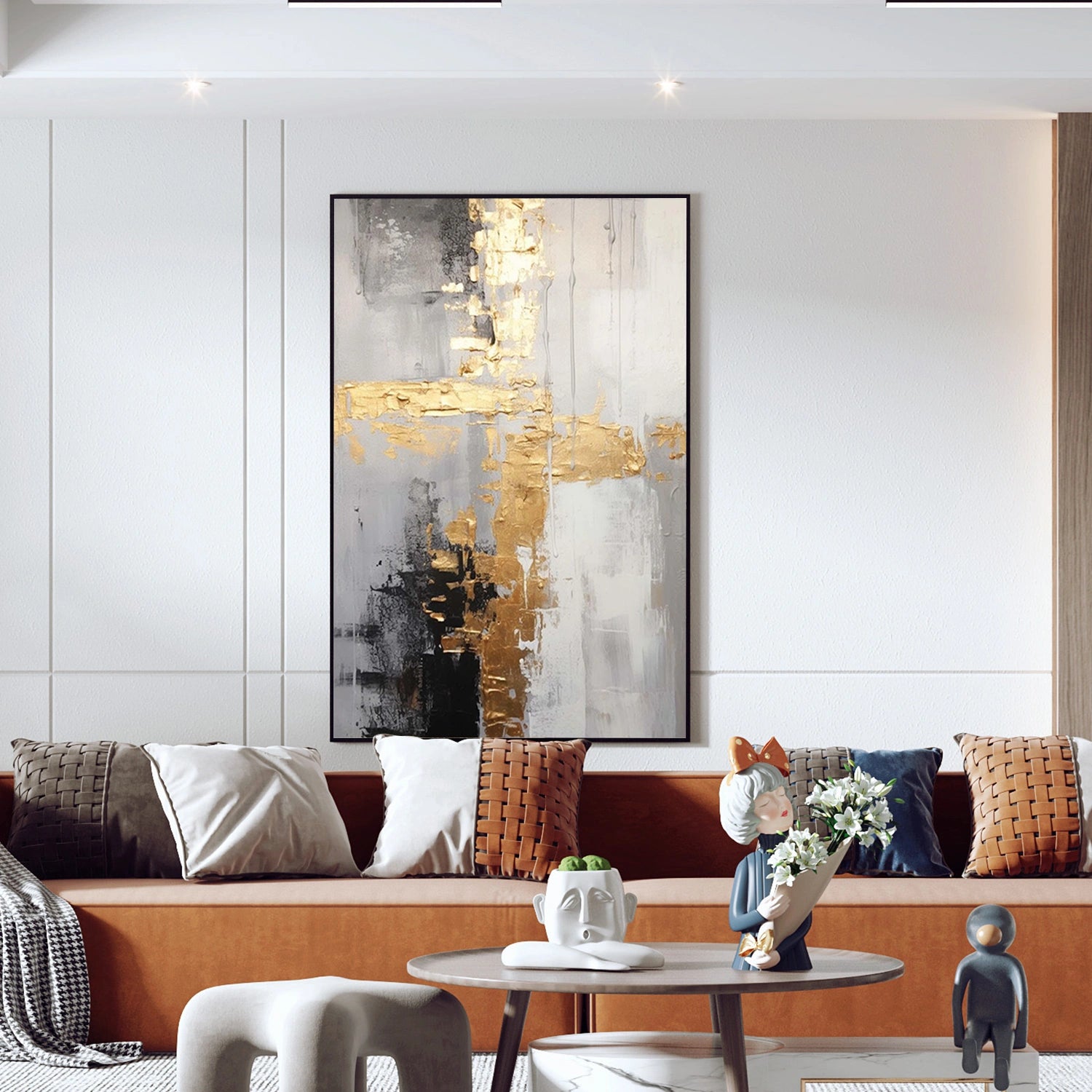 Abstract Wall Art #AW143