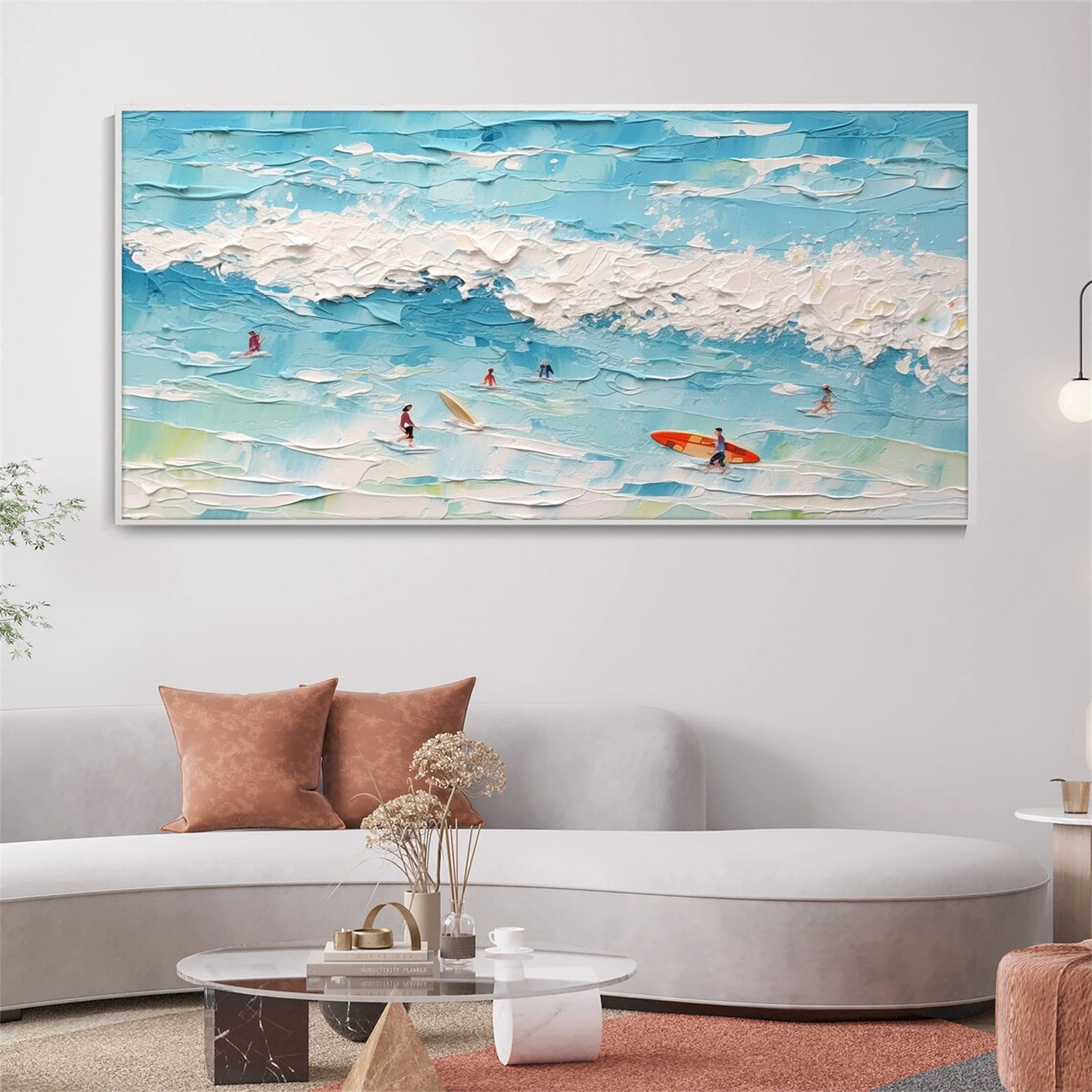 Sky And Ocean Painting #SO030
