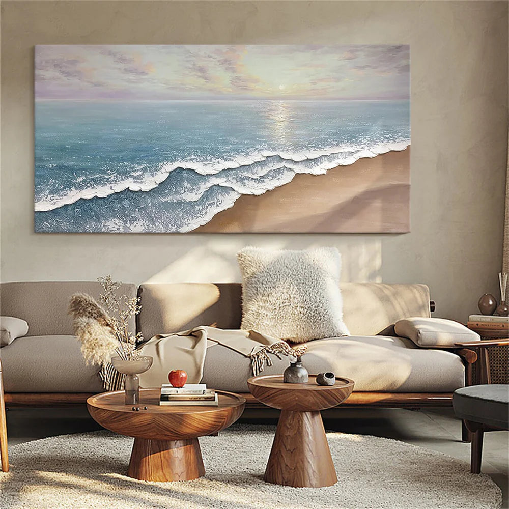 Sky And Ocean Painting #SO156