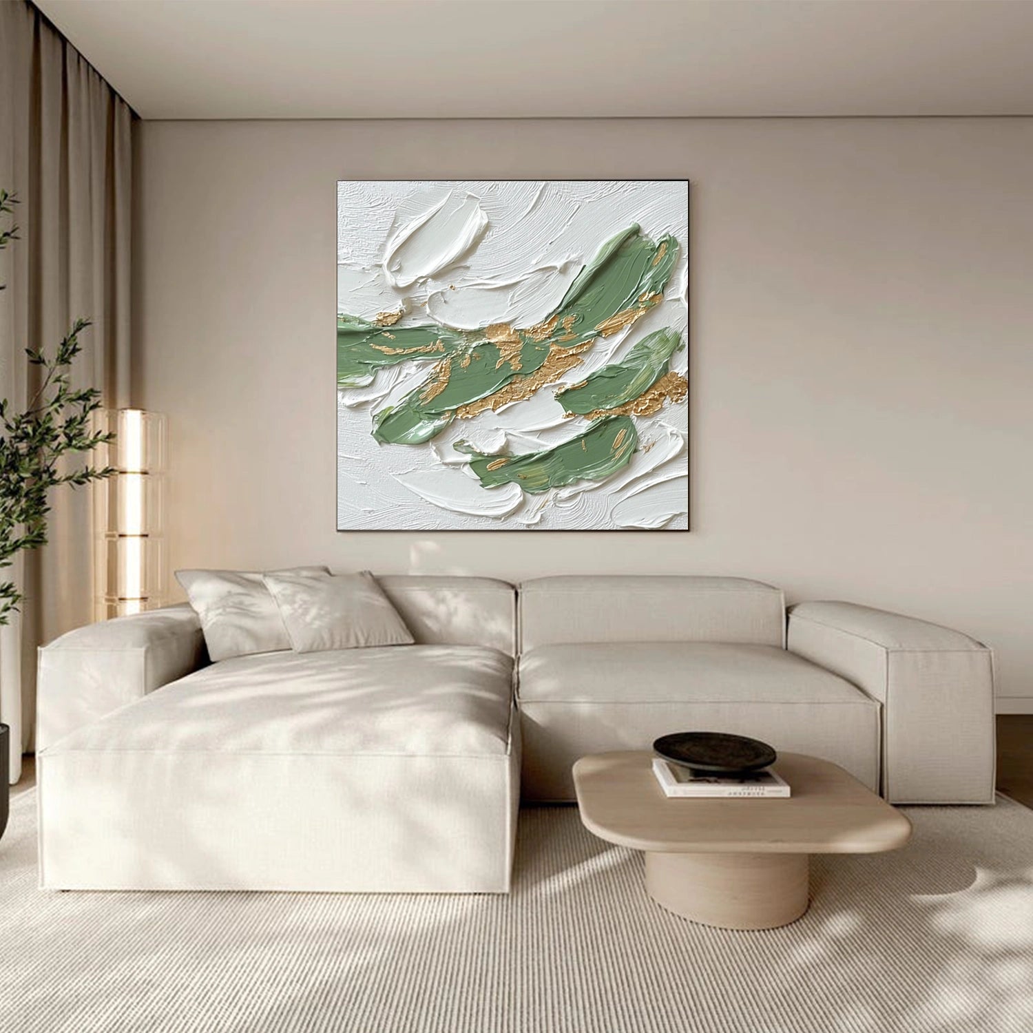 Abstract Textured Wall Art #AW211