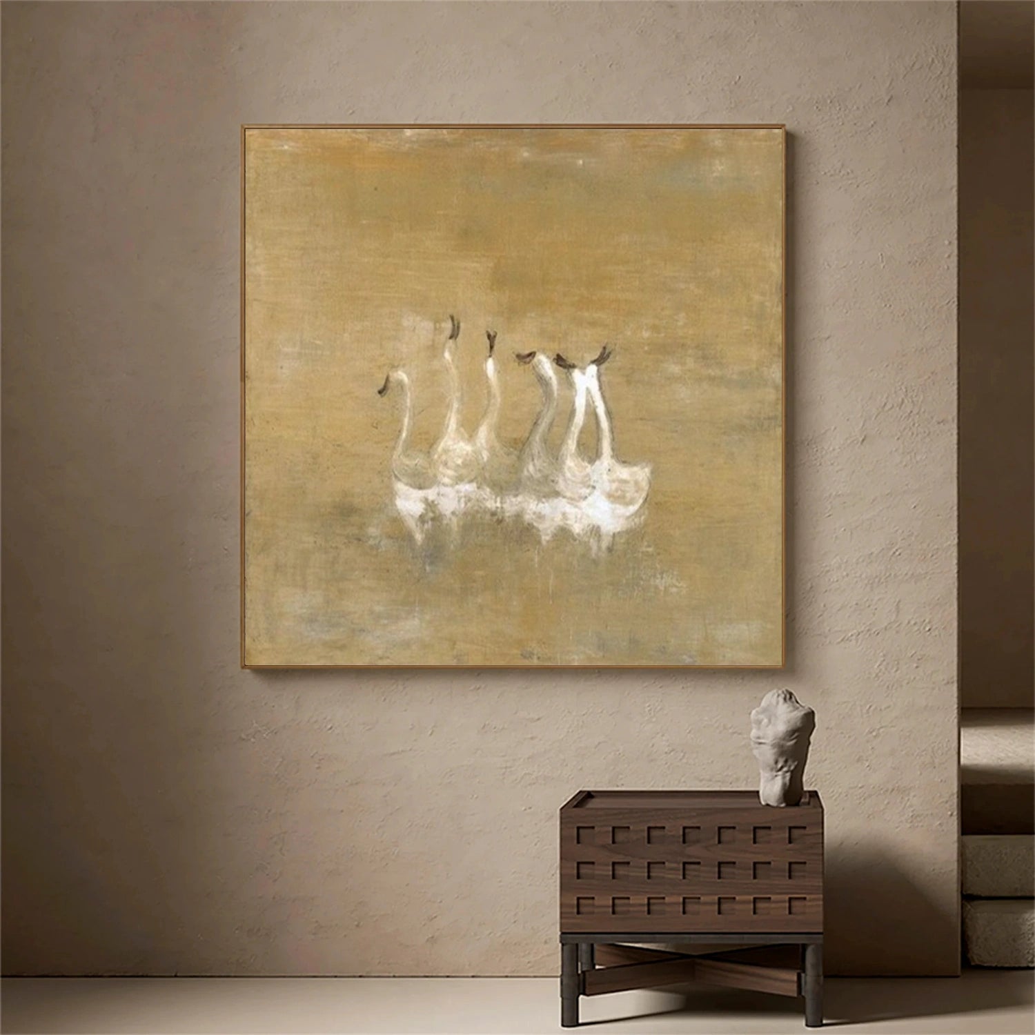 Abstract Animal Wall Art #AT062