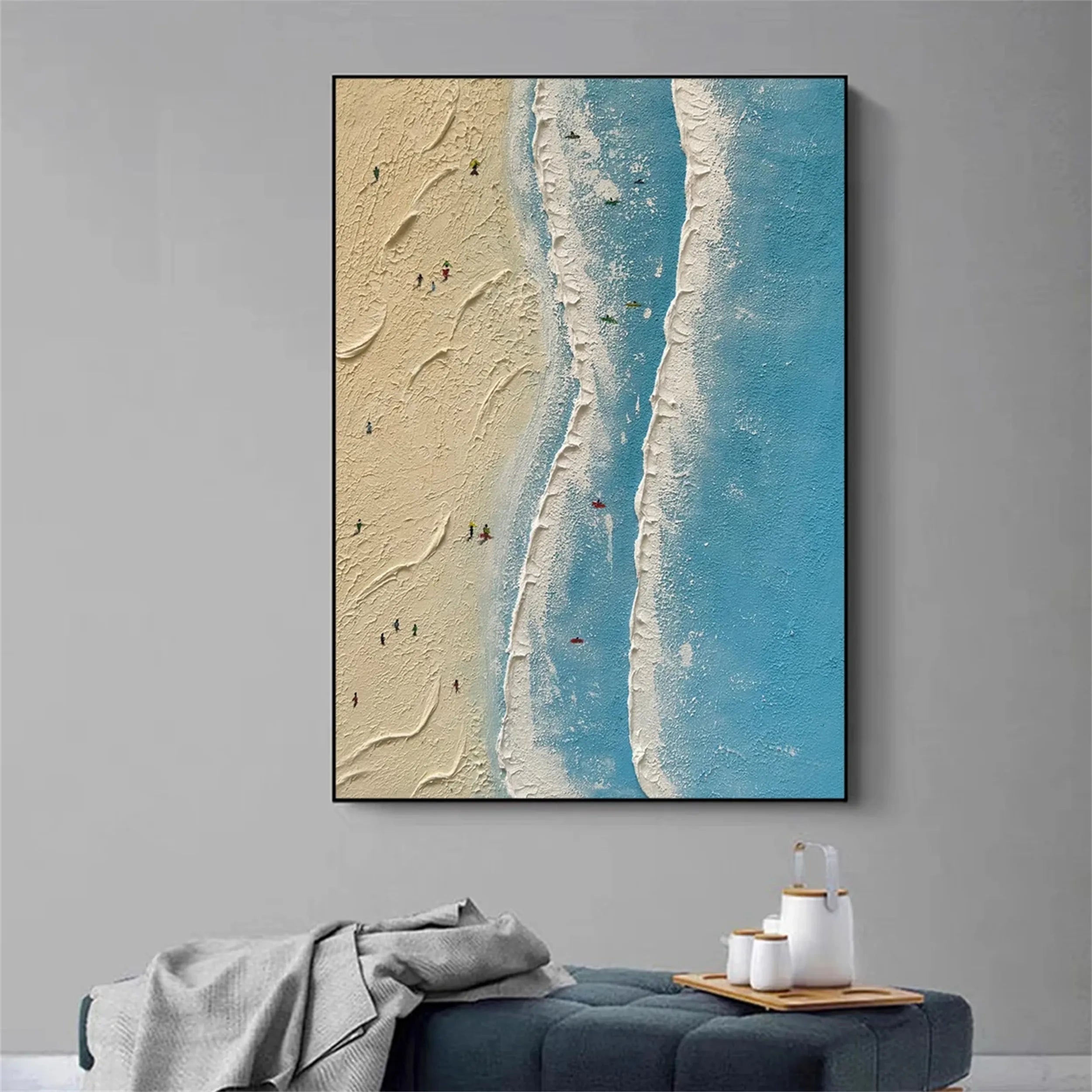 Sky and Ocean painting #SO127