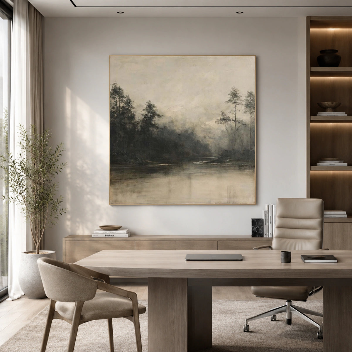 Tree Abstract Wall Art #TF239