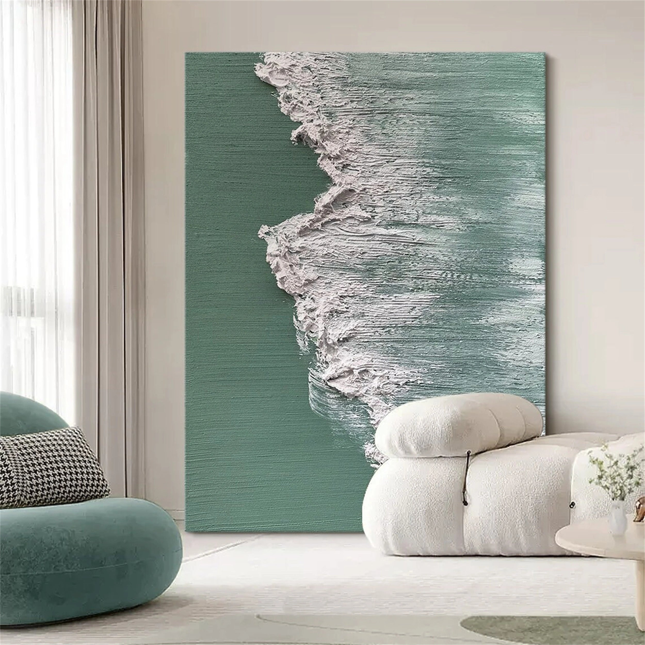 Sky and Ocean painting #SO011