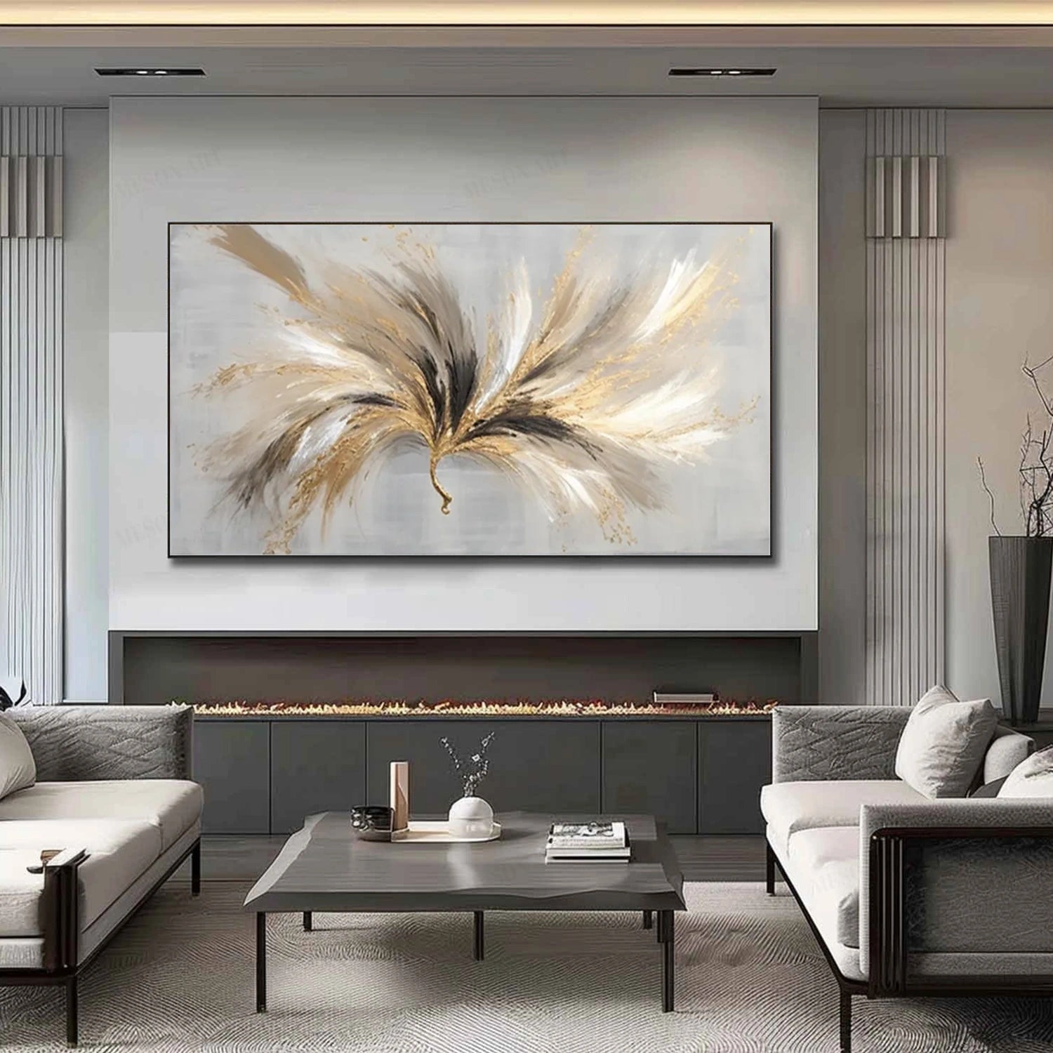 Abstract Wall Art #AW085