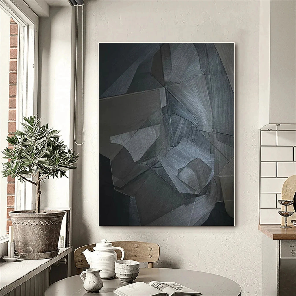 Textured Minimalist Wall Art #BT011