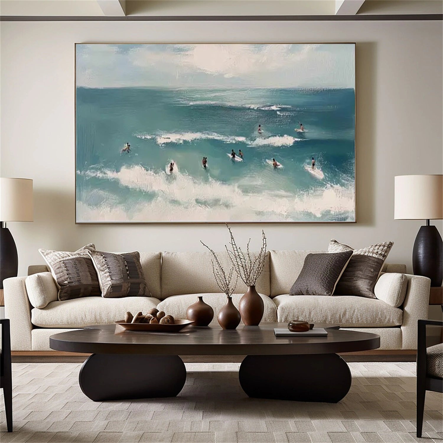 Surfing Sport Wall Art #BA008