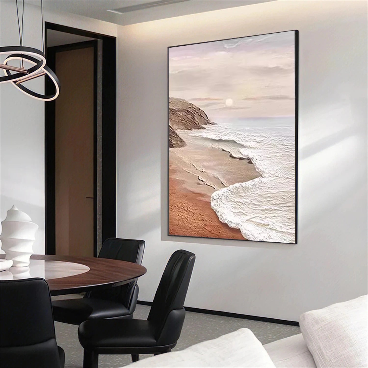 Sky and Ocean Painting #SO202