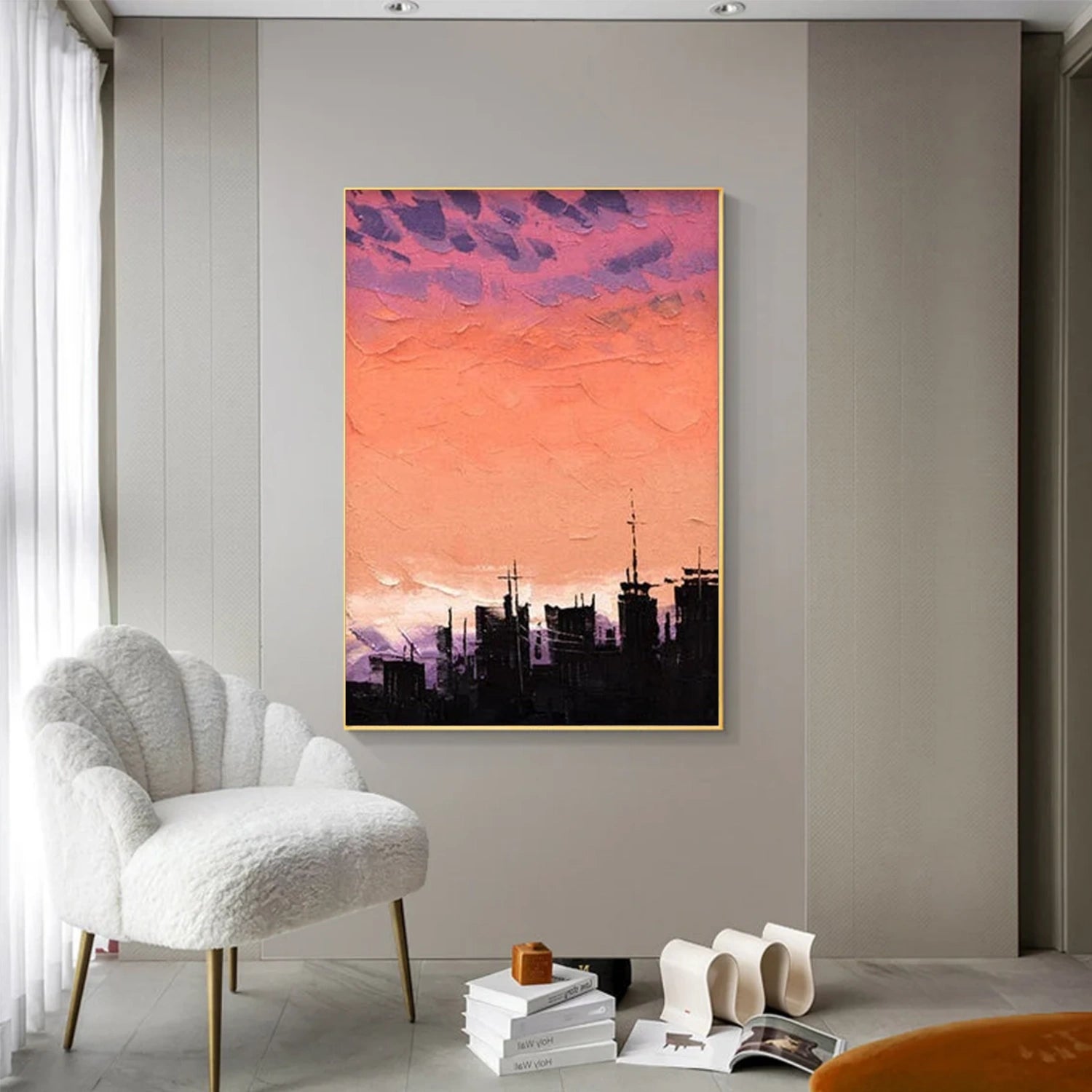 Colorful Abstract Wall Art #AW094