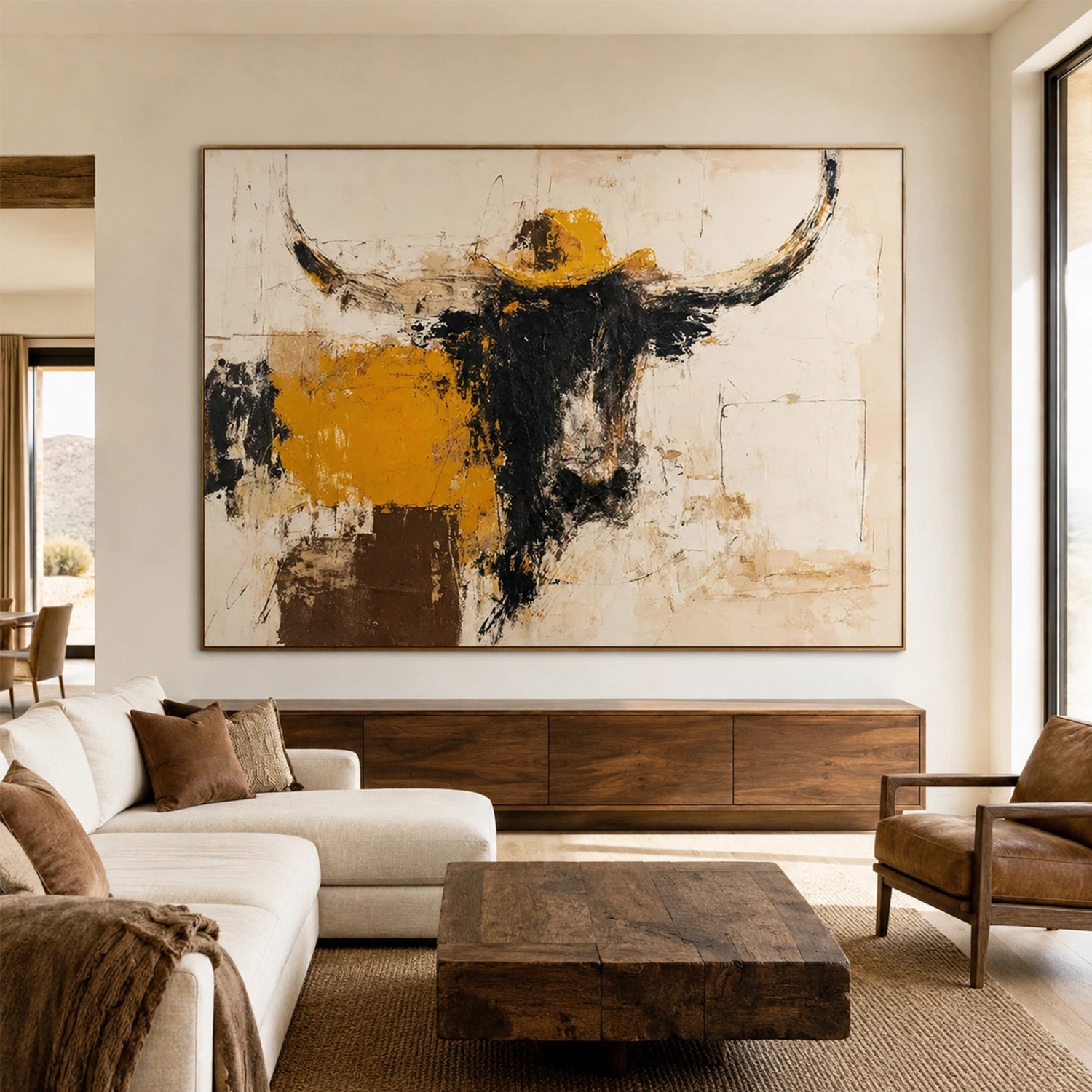 Abstract Animal Art Wall Art #AT094