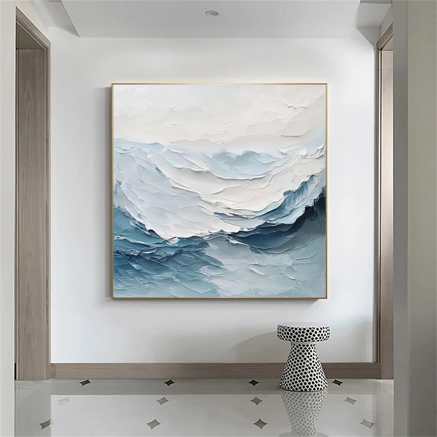 Sky And Ocean Painting #SO181