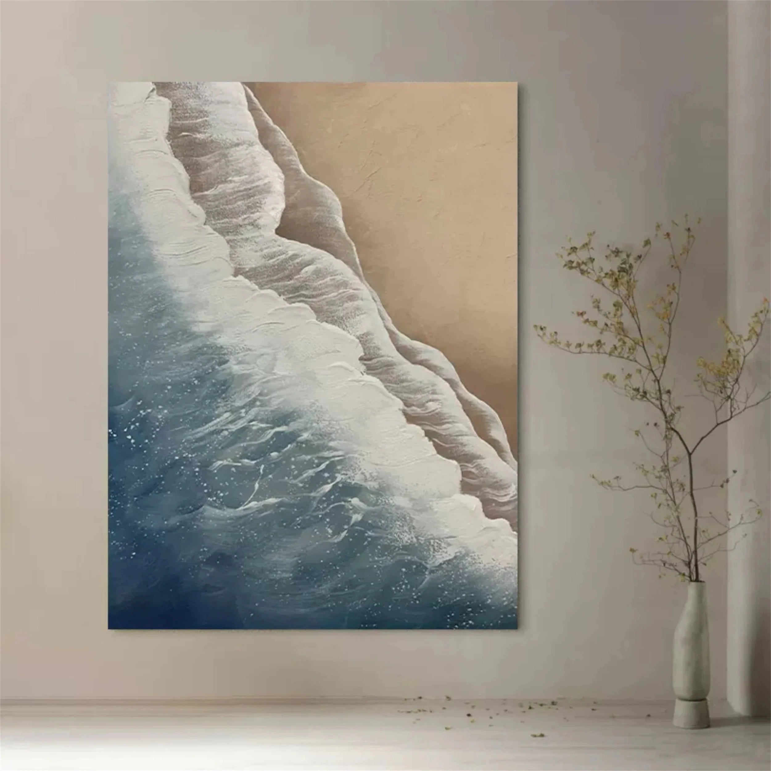 Sky and Ocean painting #SO075
