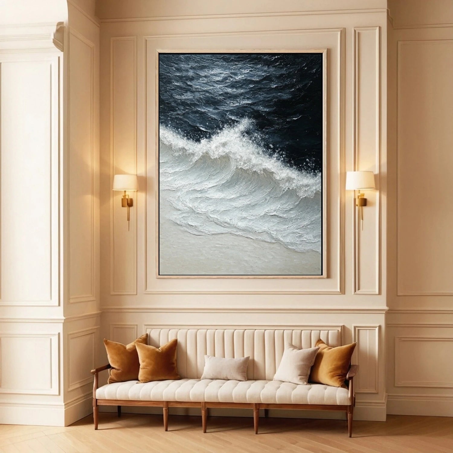 Sky and Ocean Painting #SO170