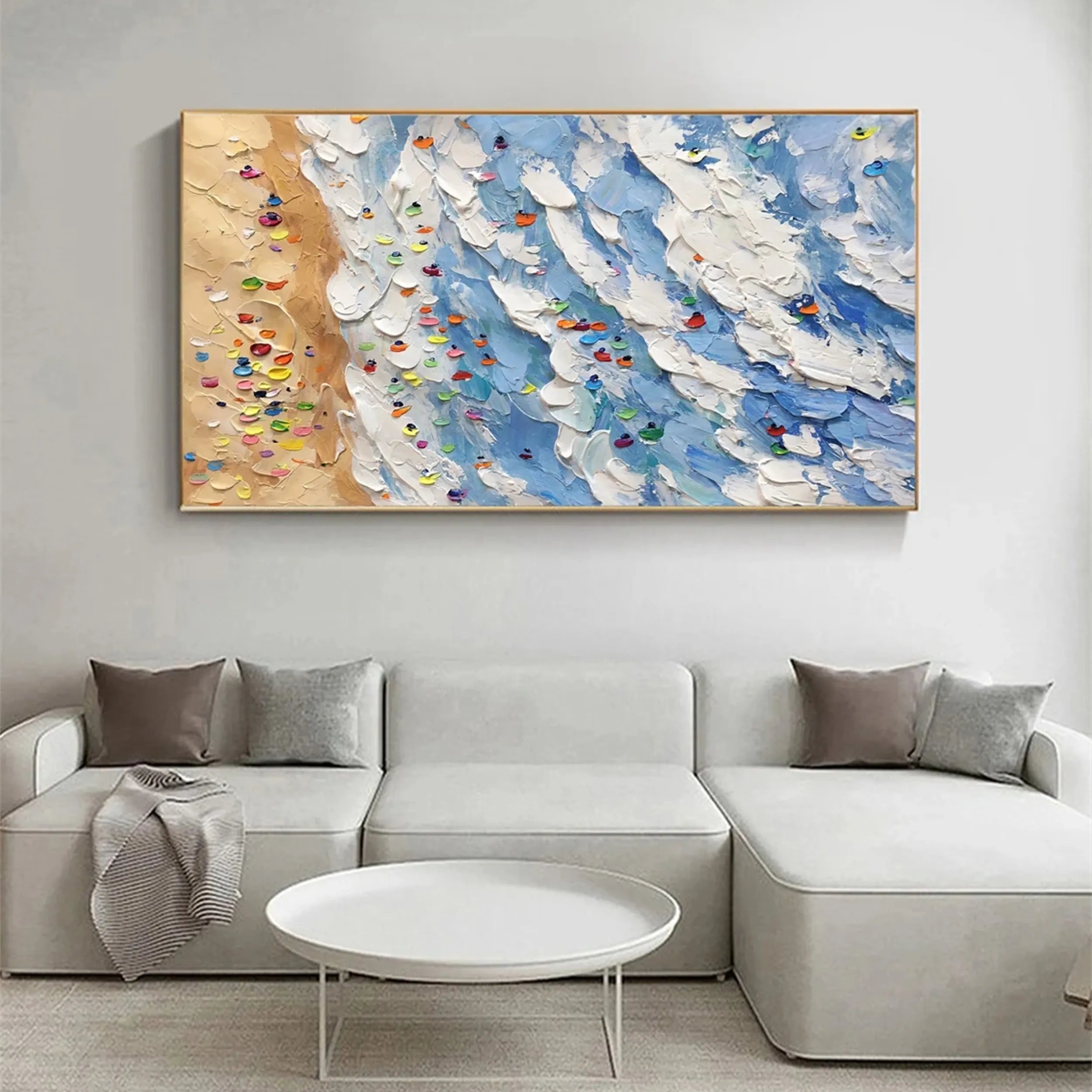 Sky And Ocean Painting #SO155