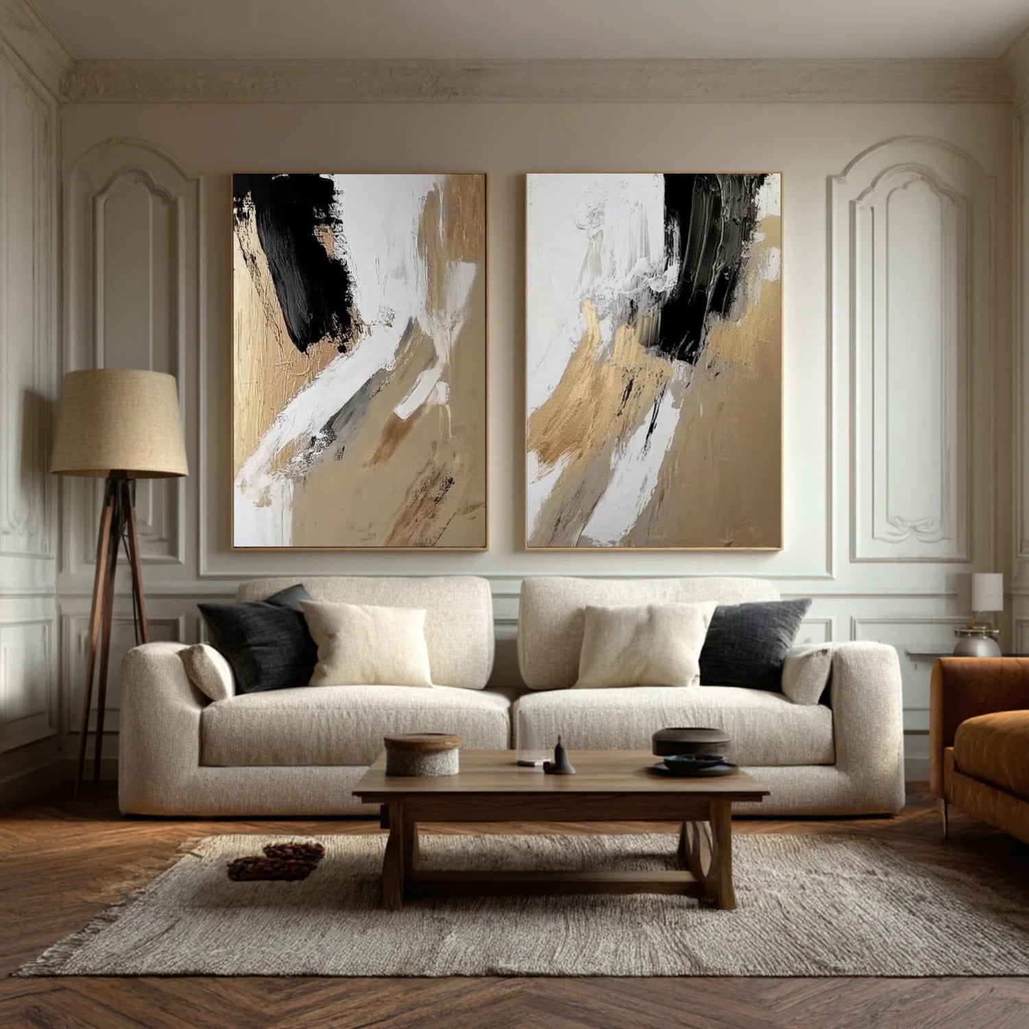 Abstract Wall Art Set of 2 #AW156